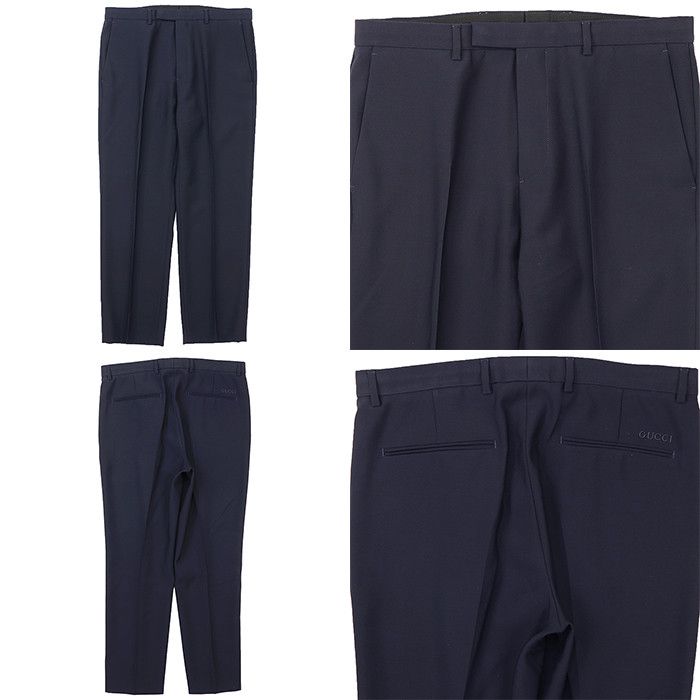 Gucci Gucci Gucci Wool Suit Set Textile Suits DUTY FREE for USA Size ONE SIZE - 5 Thumbnail