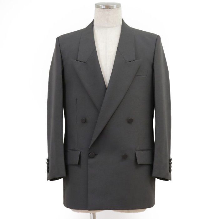 Gucci Gucci Gucci Embroidered Wool Gabardine Suit Plastic / Synthetic Suits DUTY FREE for USA Size ONE SIZE - 2 Thumbnail