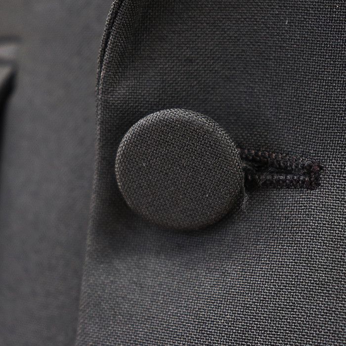Gucci Gucci Gucci Embroidered Wool Gabardine Suit Plastic / Synthetic Suits DUTY FREE for USA Size ONE SIZE - 14 Thumbnail