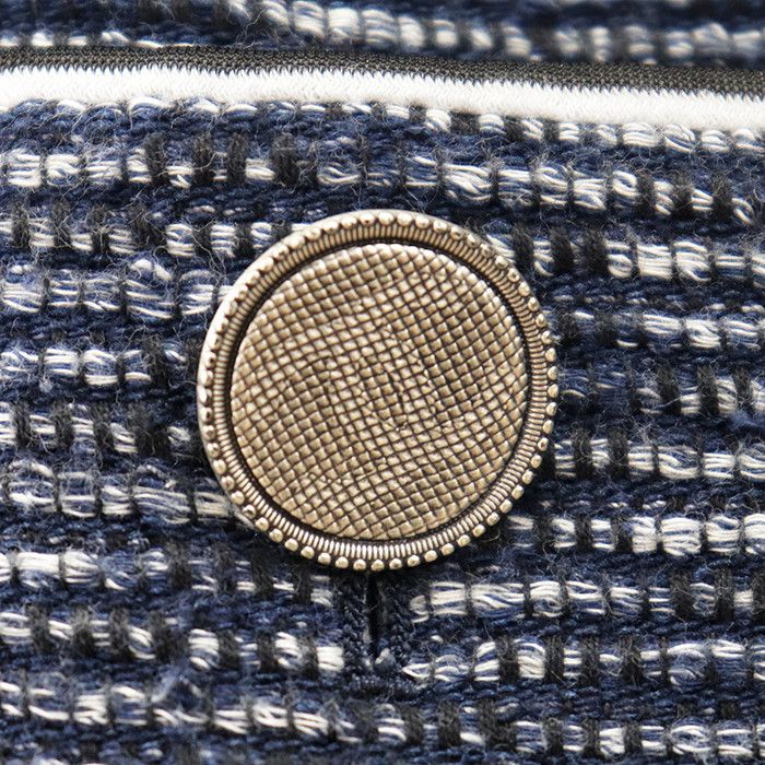 Chanel Chanel Chanel Tweed Coat Textile Outerwear P56027 DUTY FREE for USA Size ONE SIZE - 3 Thumbnail