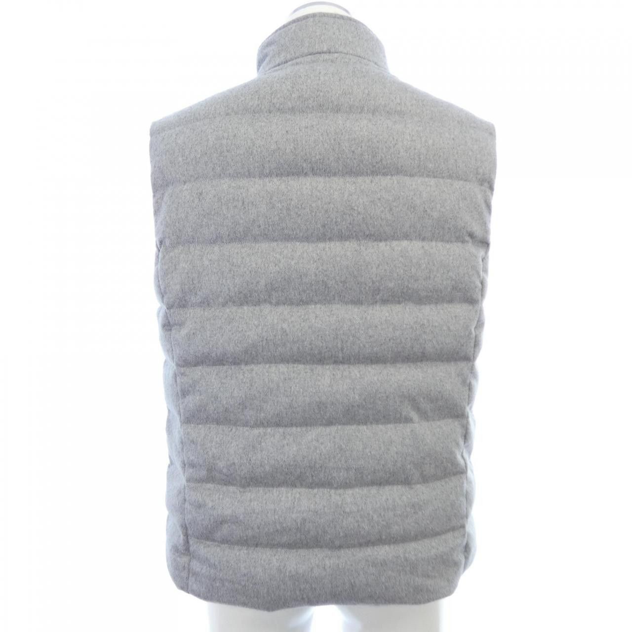 Other Other Kired Cashmere Down Vest Textile Outerwear DUTY FREE for USA Size ONE SIZE - 2 Thumbnail