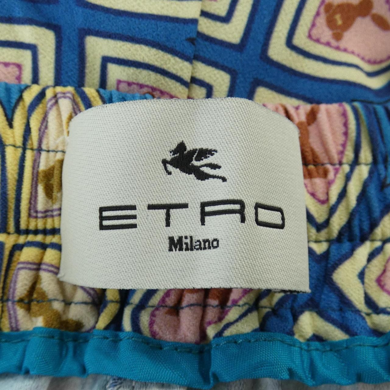 Etro Etro Etro Pants Textile Pants 231-12235-4487 DUTY FREE for USA Size ONE SIZE - 4 Thumbnail