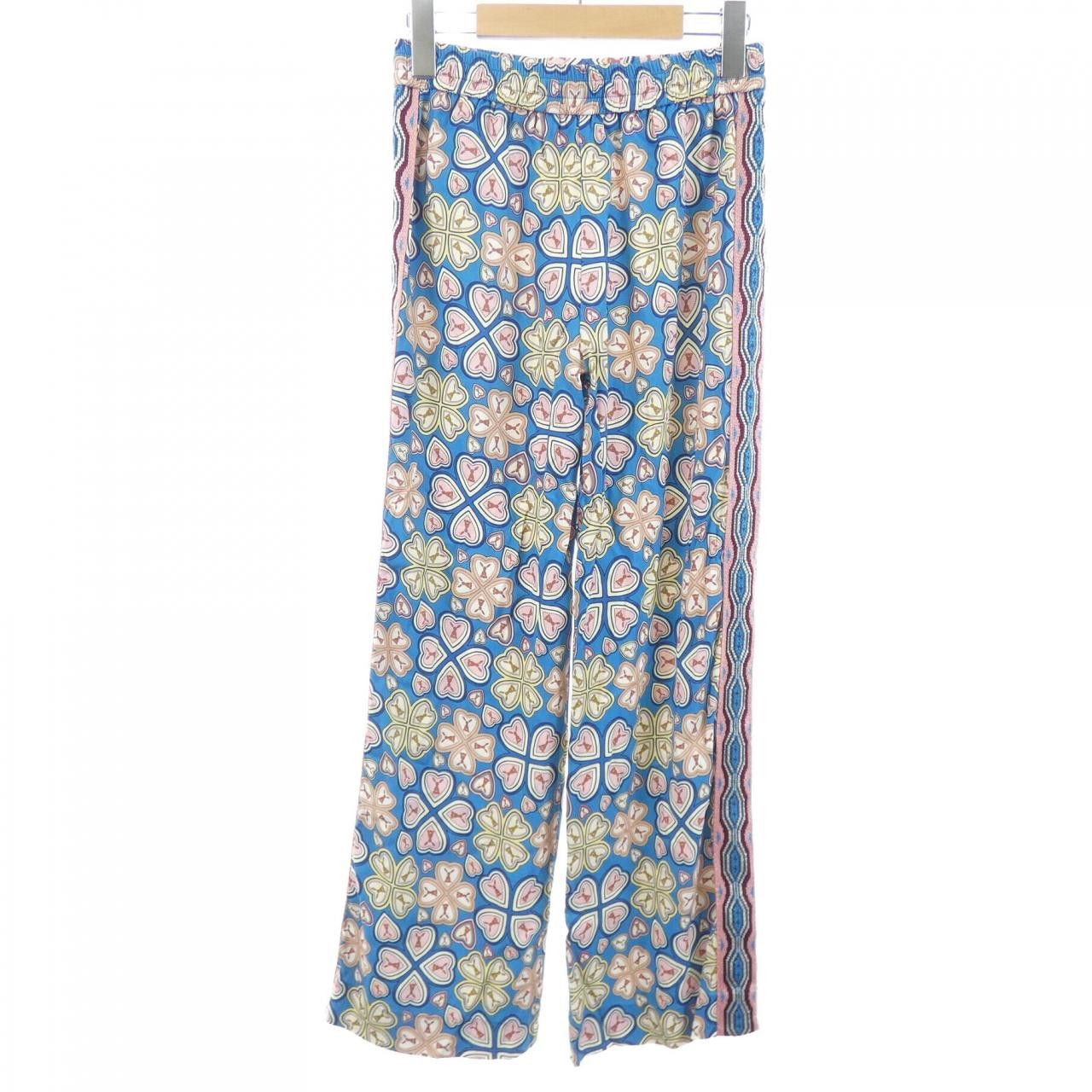 Etro Etro Etro Pants Textile Pants 231-12235-4487 DUTY FREE for USA Size ONE SIZE - 2 Thumbnail