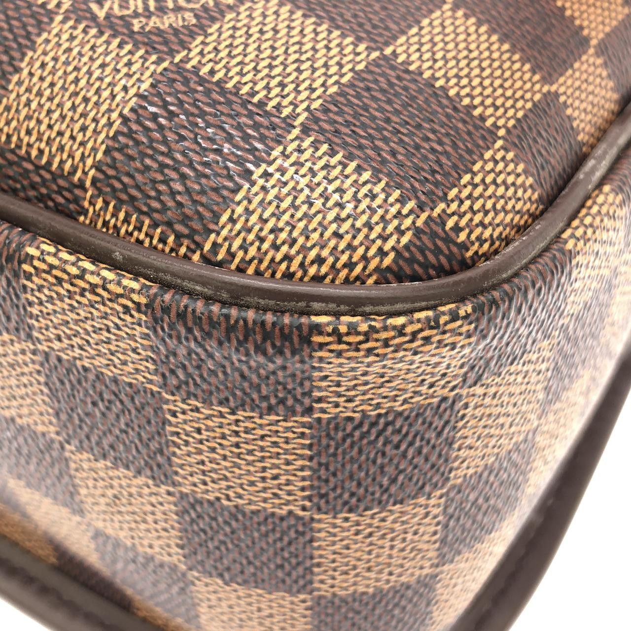 Louis Vuitton Louis Vuitton Louis Vuitton Sologne Damier Shoulder Bag Textile Shoulder Bag N48079 DUTY FREE for USA Size ONE SIZE - 3 Thumbnail