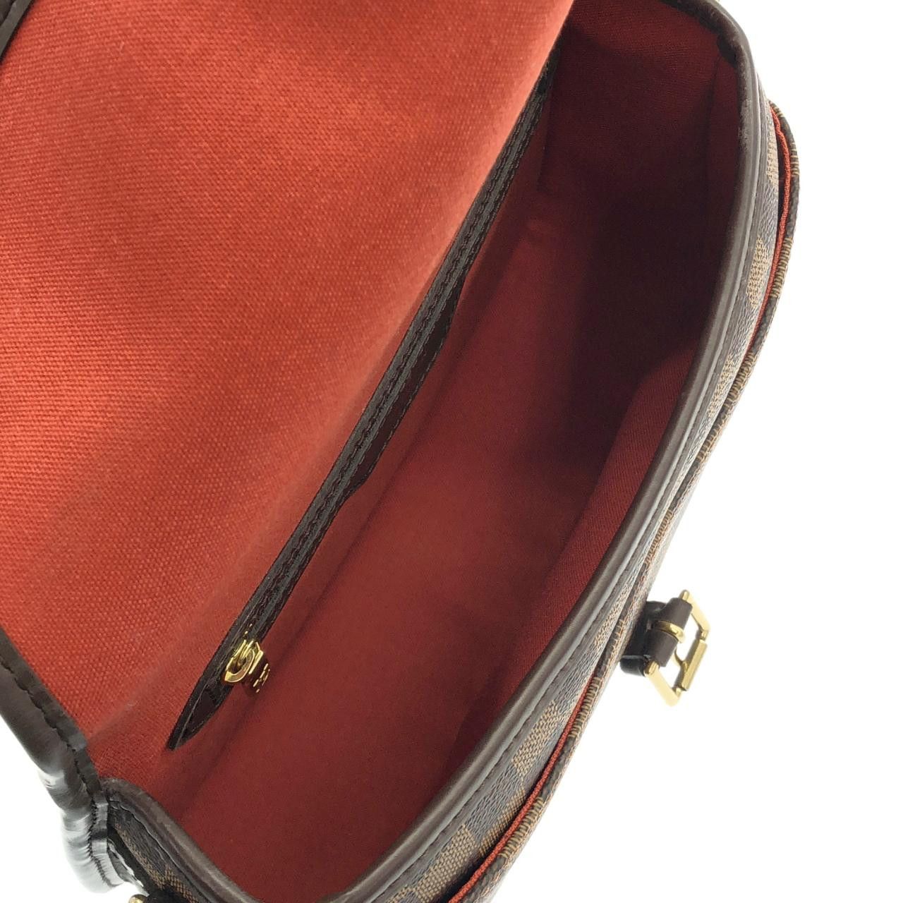 Louis Vuitton Louis Vuitton Louis Vuitton Sologne Damier Shoulder Bag Textile Shoulder Bag N48079 DUTY FREE for USA Size ONE SIZE - 8 Thumbnail