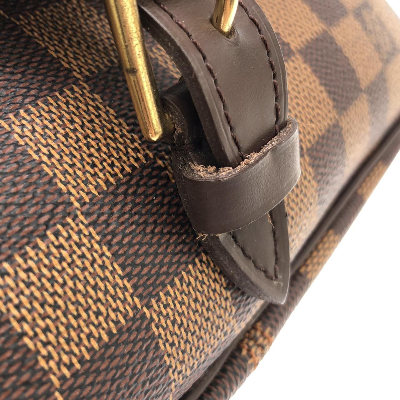 Louis Vuitton Louis Vuitton Louis Vuitton Sologne Damier Shoulder Bag Textile Shoulder Bag N48079 DUTY FREE for USA Size ONE SIZE - 5 Thumbnail