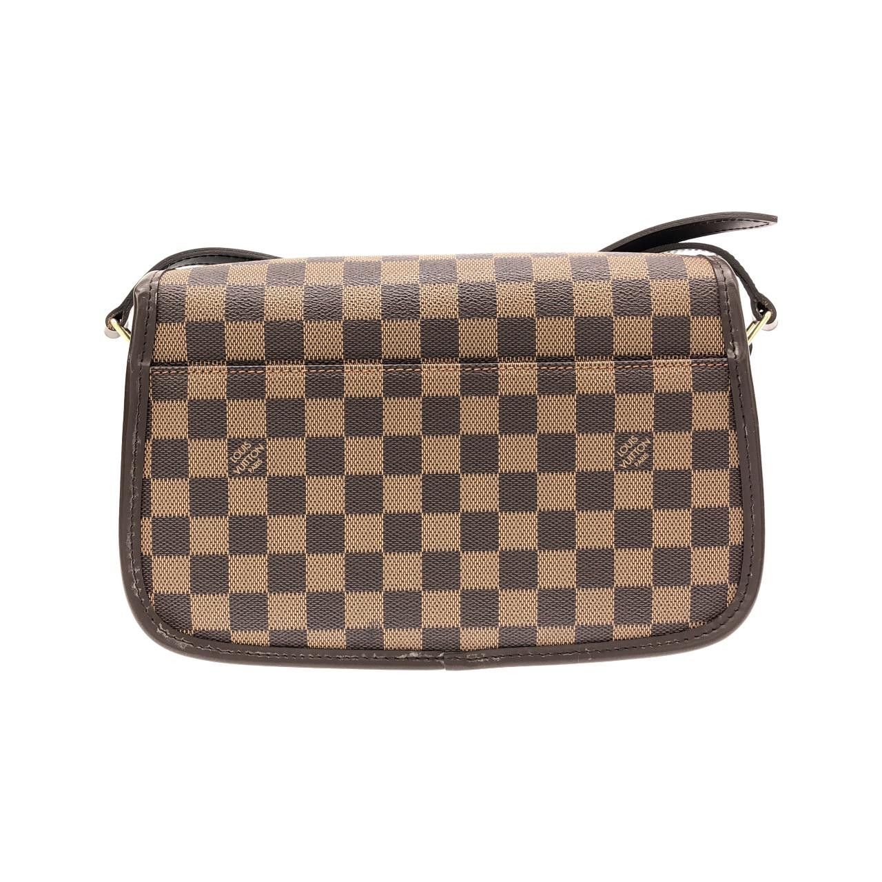 Louis Vuitton Louis Vuitton Louis Vuitton Sologne Damier Shoulder Bag Textile Shoulder Bag N48079 DUTY FREE for USA Size ONE SIZE - 2 Thumbnail