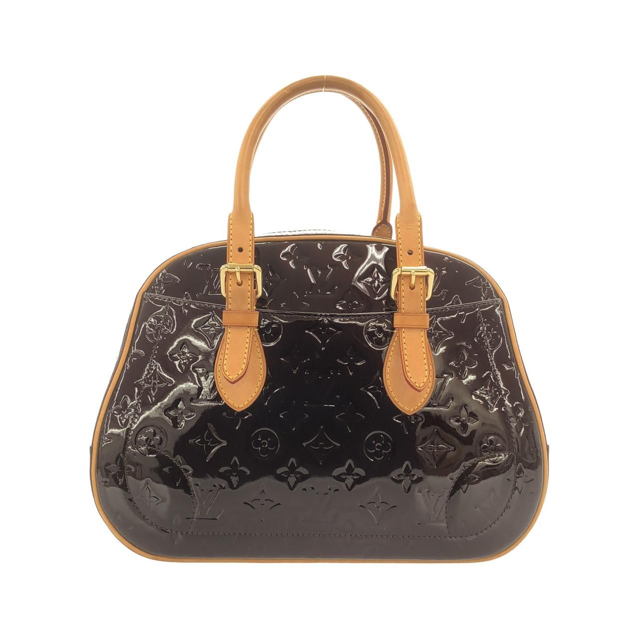 Louis Vuitton Louis Vuitton Louis Vuitton Vernis Summit Drive Bag Plastic / Synthetic Handbag M93516 DUTY FREE for USA Size ONE SIZE - 2 Thumbnail