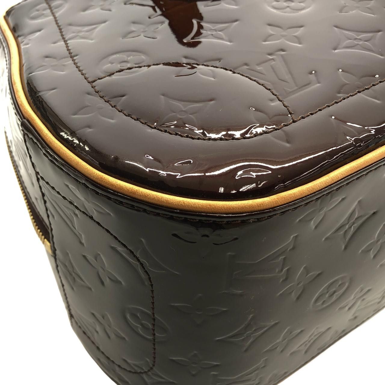 Louis Vuitton Louis Vuitton Louis Vuitton Vernis Summit Drive Bag Plastic / Synthetic Handbag M93516 DUTY FREE for USA Size ONE SIZE - 3 Thumbnail