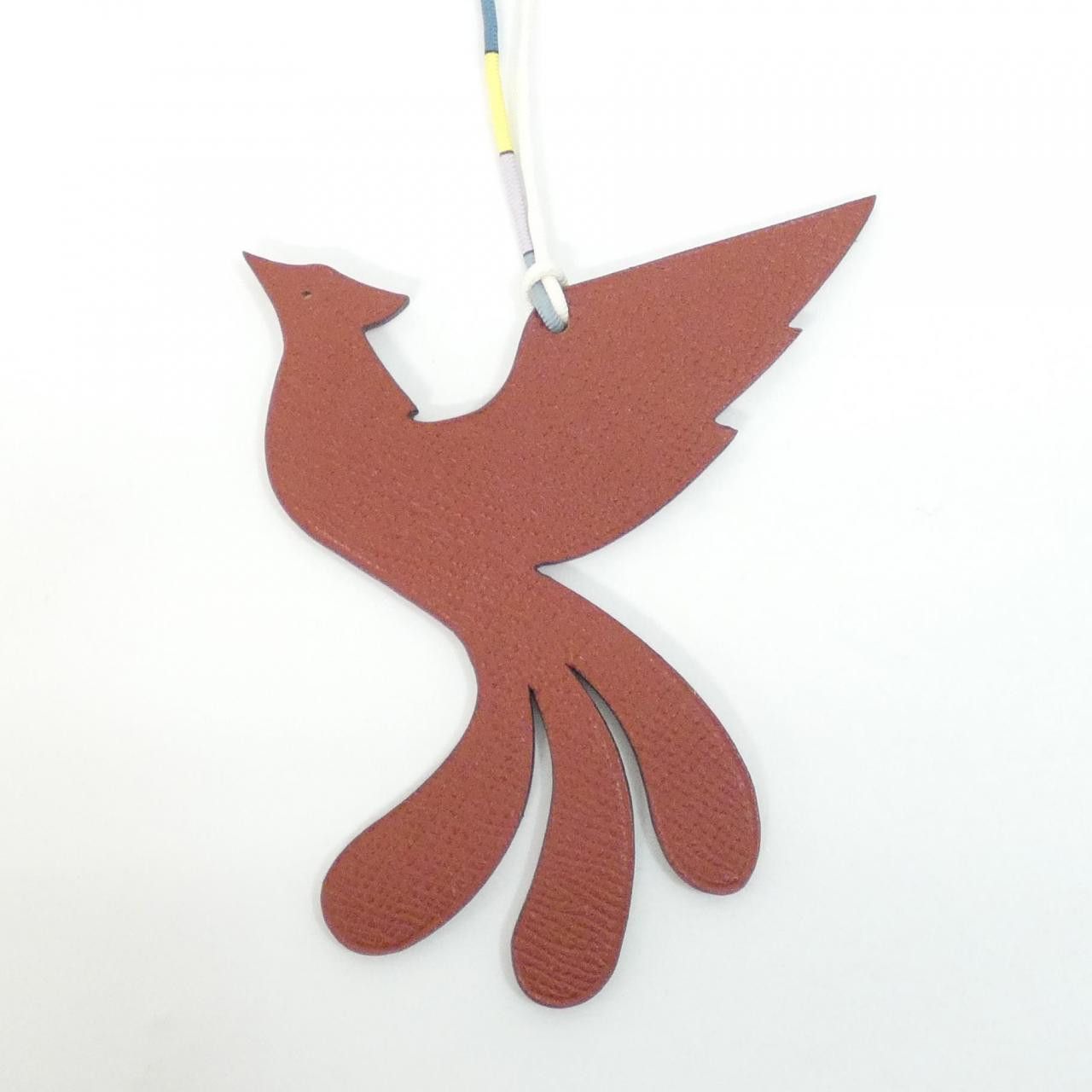 Hermes Hermes Hermes Petit h Phoenix Leather Charm Leather Charm DUTY FREE for USA Size ONE SIZE - 2 Thumbnail