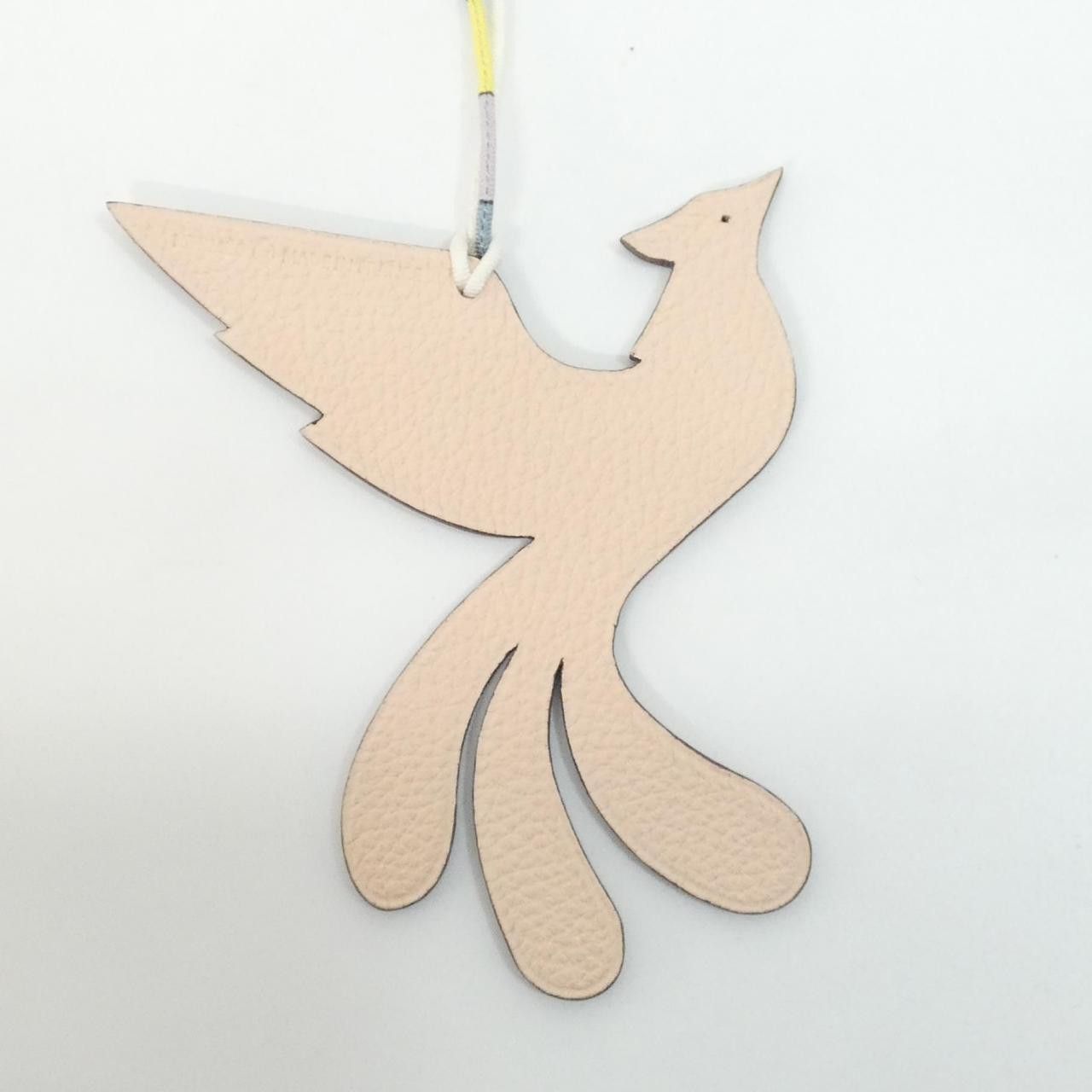 Hermes Hermes Hermes Petit h Phoenix Leather Charm Leather Charm DUTY FREE for USA Size ONE SIZE - 3 Thumbnail