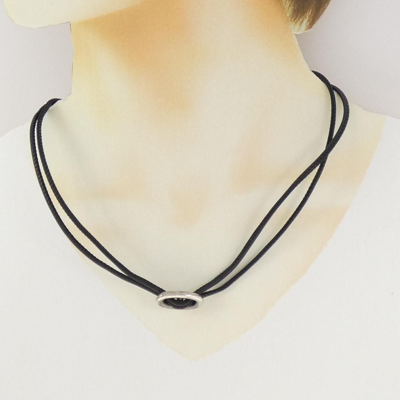 Hermes Hermes Hermes 925 Silver Necklace Precious Metal Necklace DUTY FREE for USA Size ONE SIZE - 6 Thumbnail
