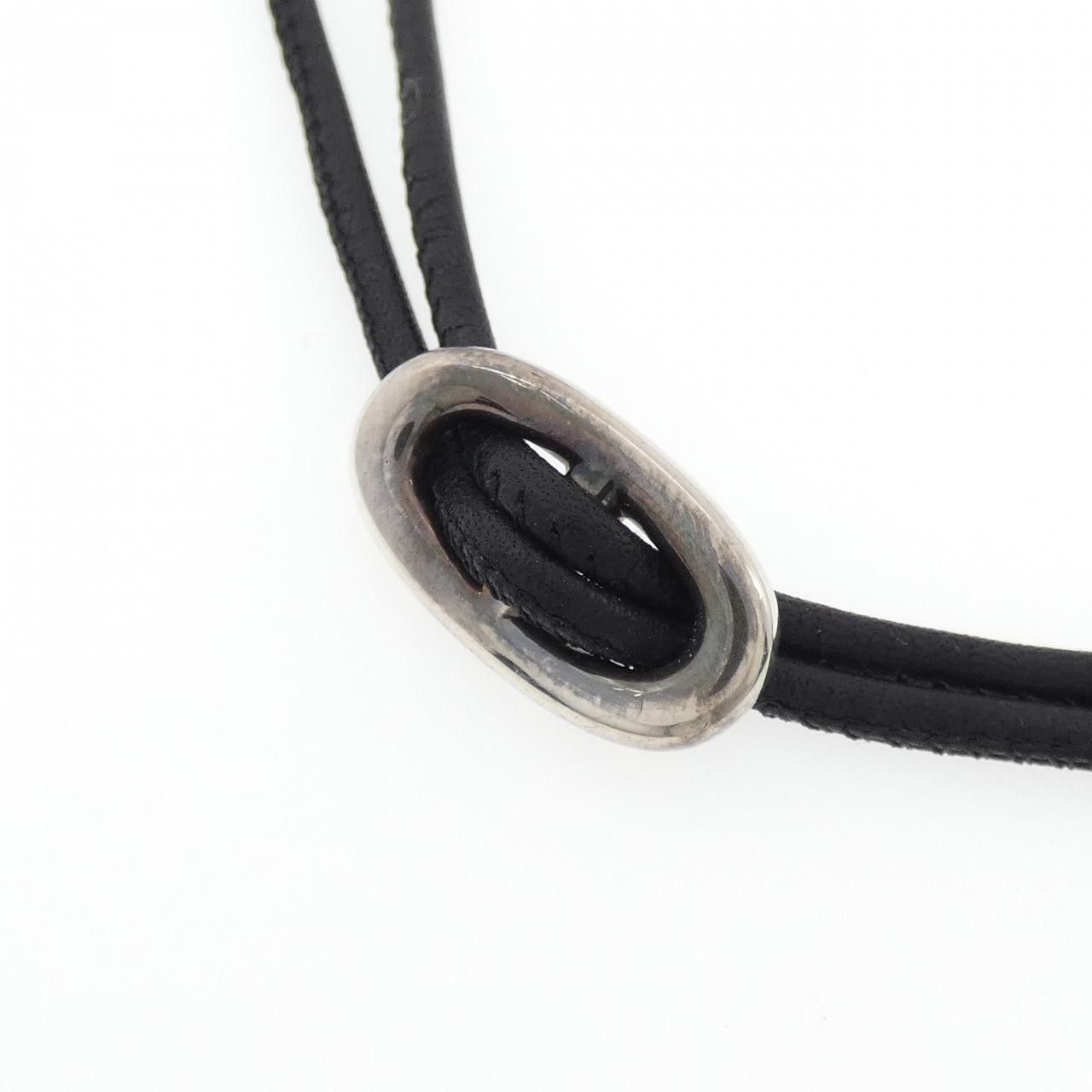 Hermes Hermes Hermes 925 Silver Necklace Precious Metal Necklace DUTY FREE for USA Size ONE SIZE - 3 Thumbnail
