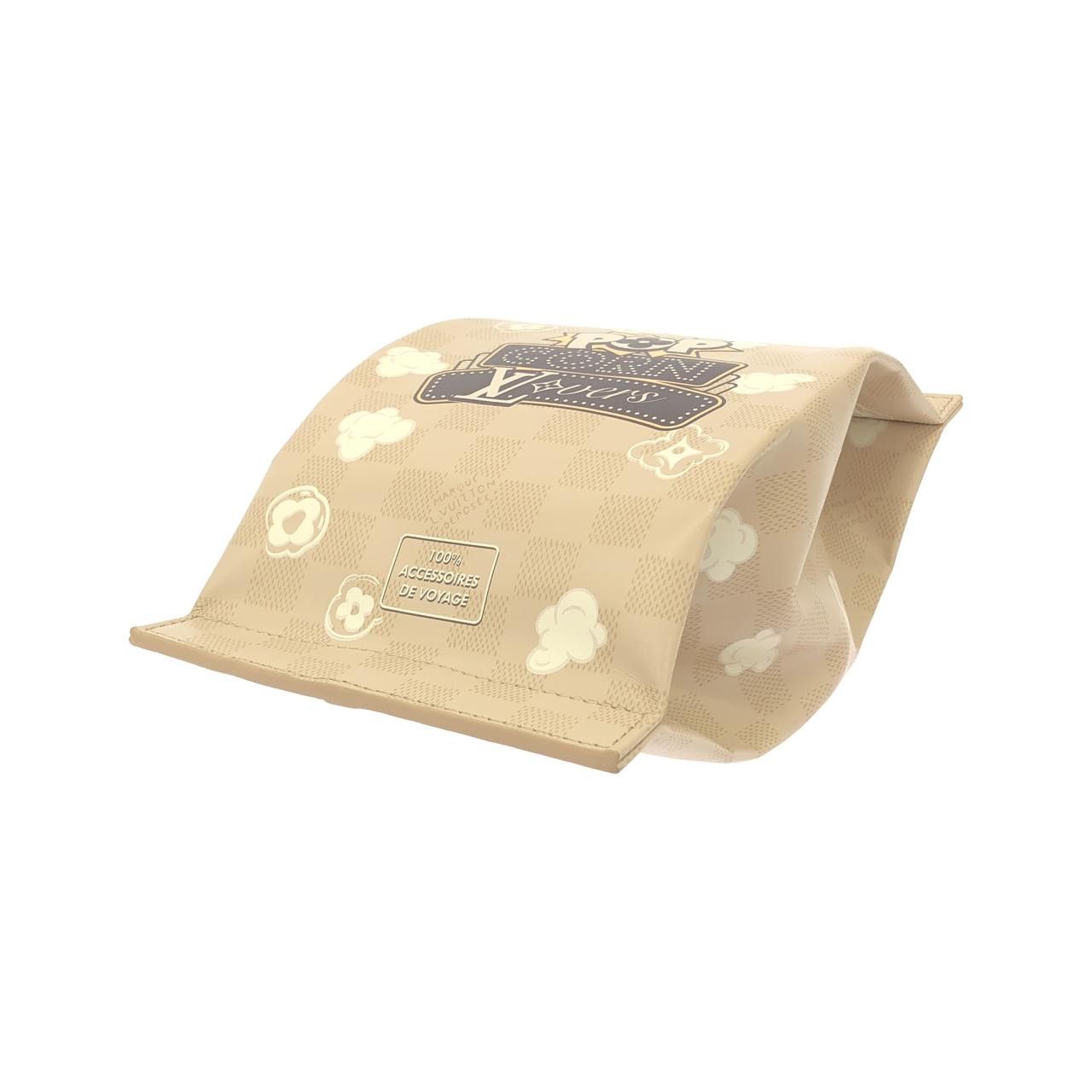 Louis Vuitton Louis Vuitton Louis Vuitton Popcorn Toiletry Calf Bag Leather Vanity Bag M28174 DUTY FREE for USA Size ONE SIZE - 3 Thumbnail