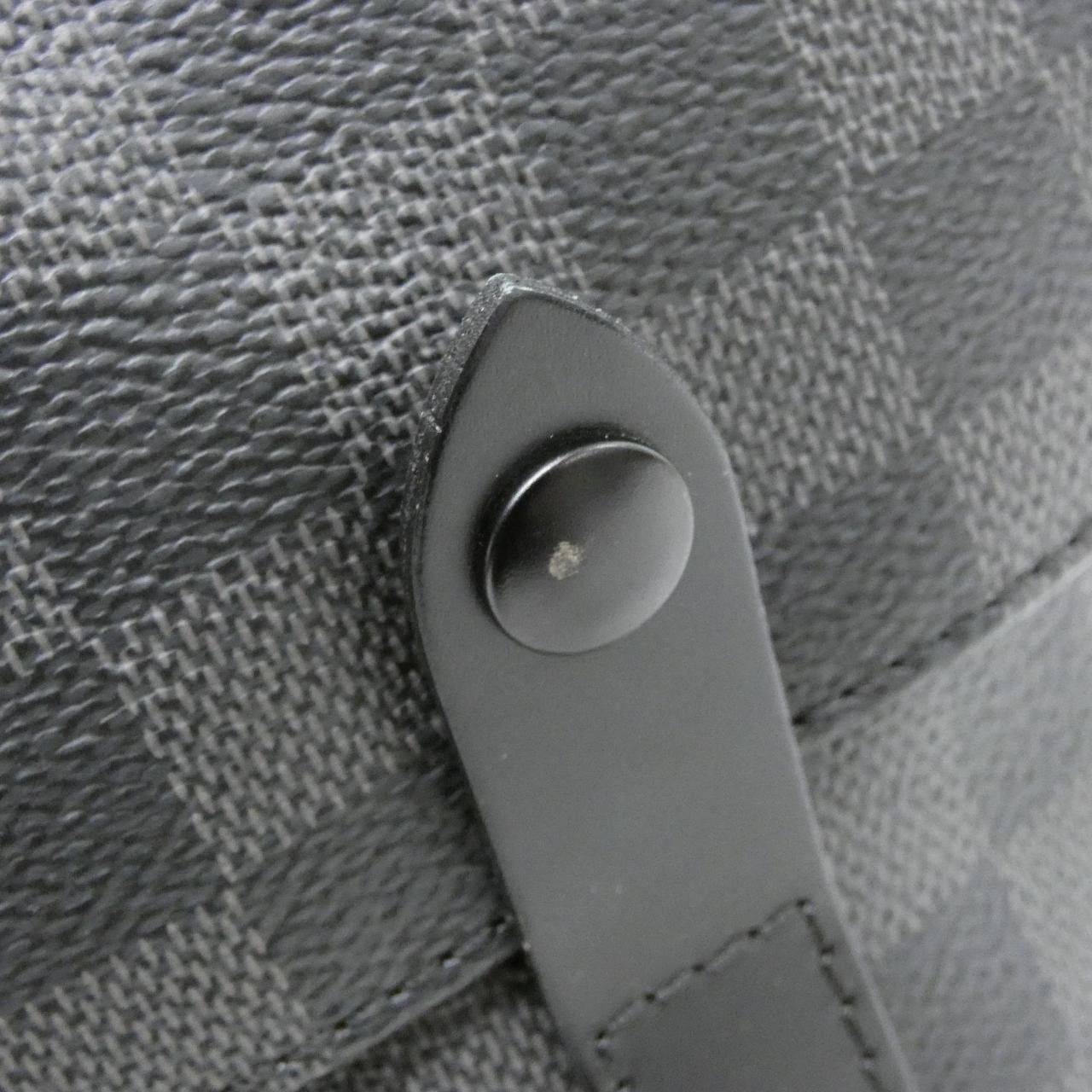 Louis Vuitton Louis Vuitton Louis Vuitton Christopher Damier Graphite Backpack Textile Backpack N41379 DUTY FREE for USA Size ONE SIZE - 5 Thumbnail