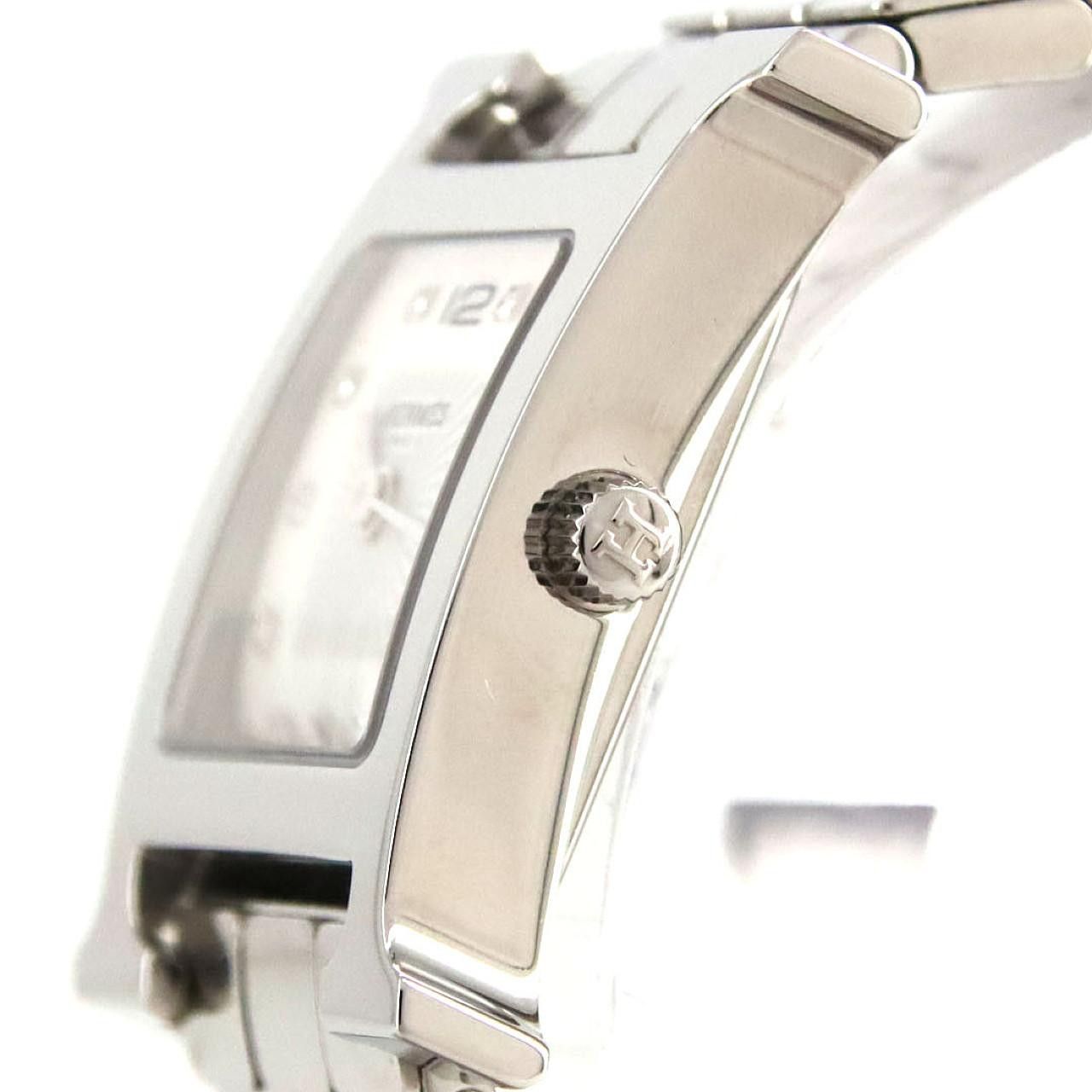 Hermes Hermes Hermes H Watch Stainless Steel Quartz Metal Quartz HH1.210 DUTY FREE for USA Size ONE SIZE - 4 Thumbnail