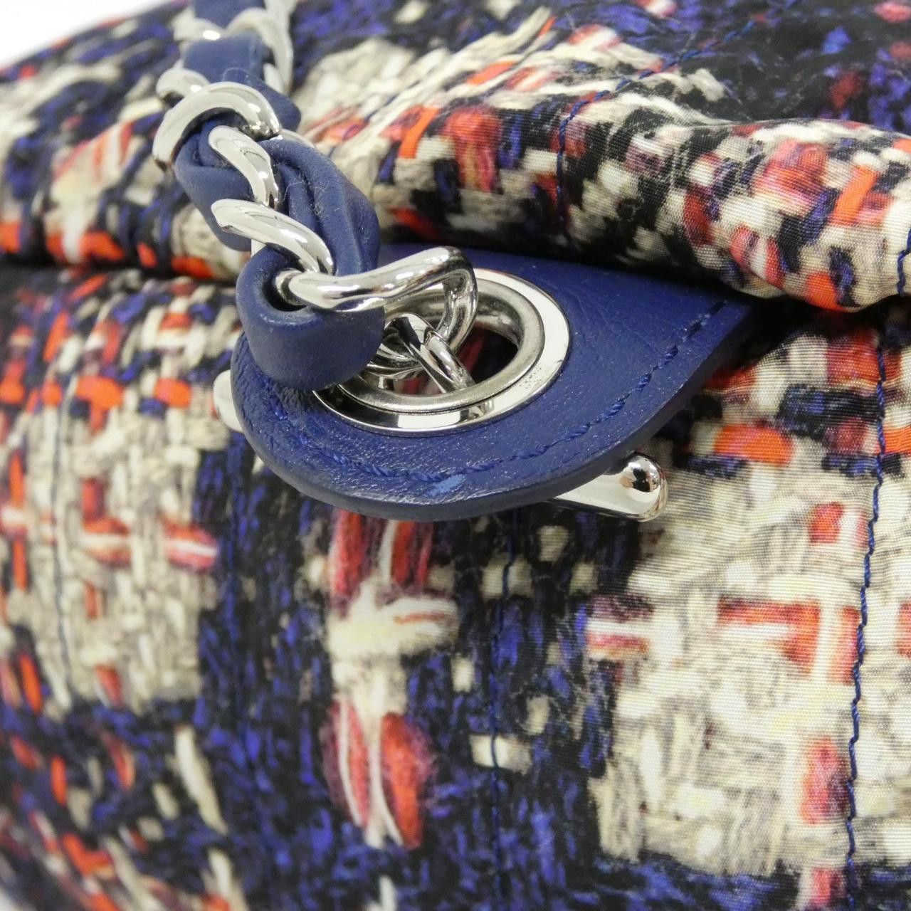 Chanel Chanel Chanel Nylon Backpack Textile Backpack DUTY FREE for USA Size ONE SIZE - 4 Thumbnail