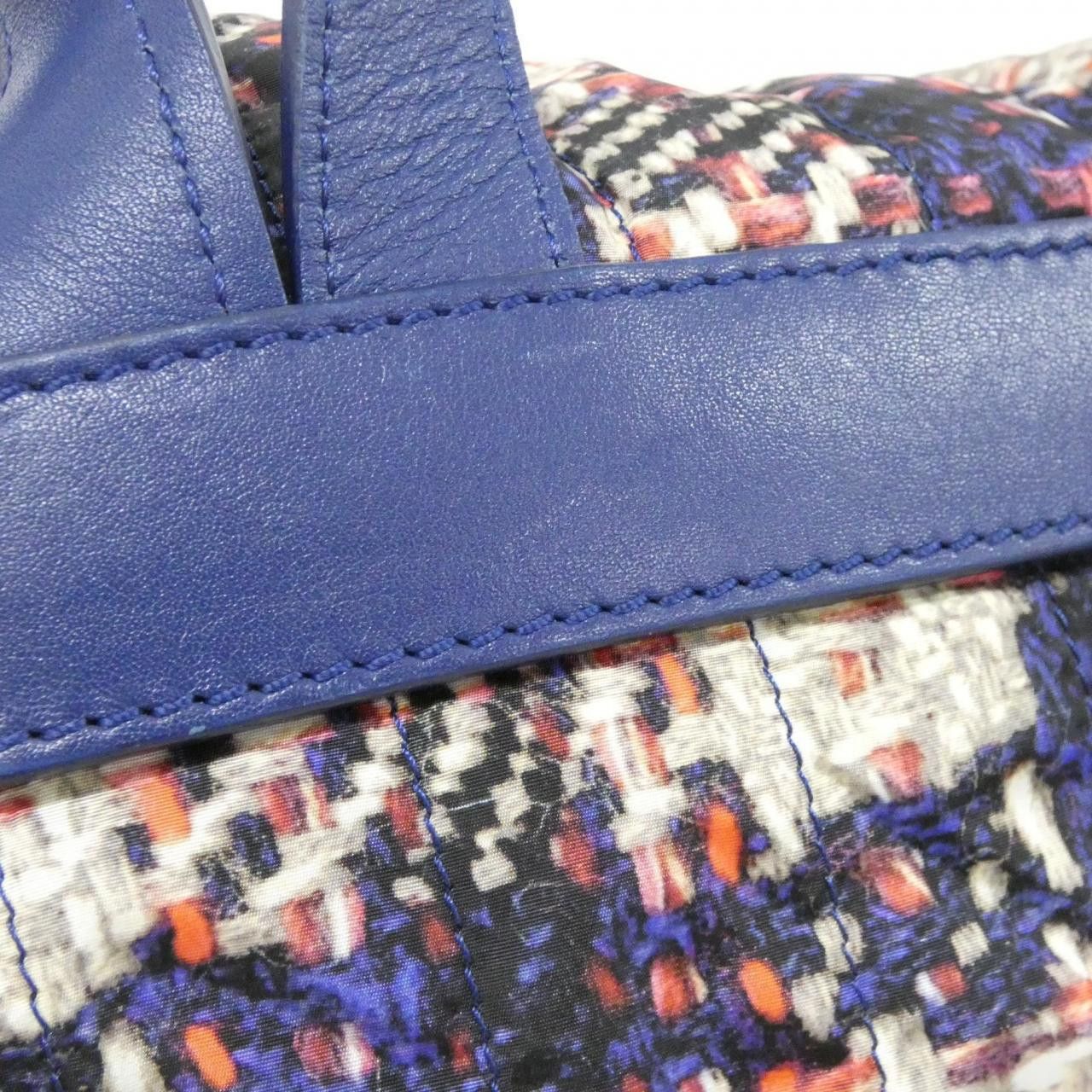 Chanel Chanel Chanel Nylon Backpack Textile Backpack DUTY FREE for USA Size ONE SIZE - 6 Thumbnail