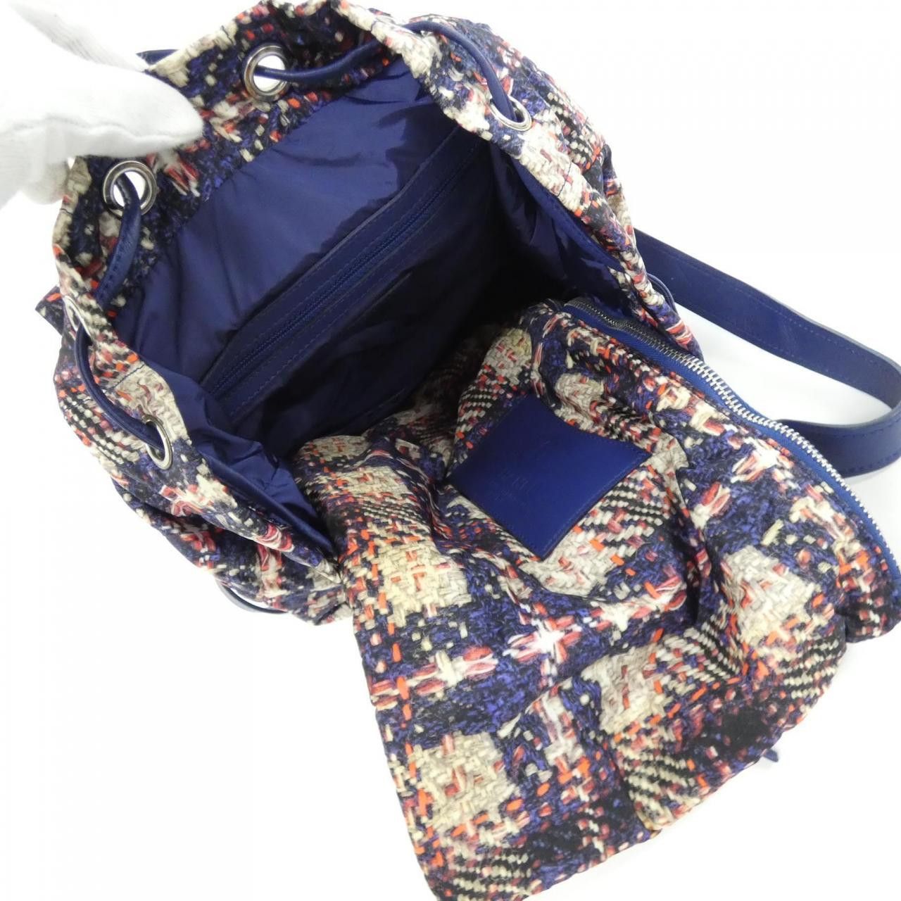 Chanel Chanel Chanel Nylon Backpack Textile Backpack DUTY FREE for USA Size ONE SIZE - 10 Thumbnail