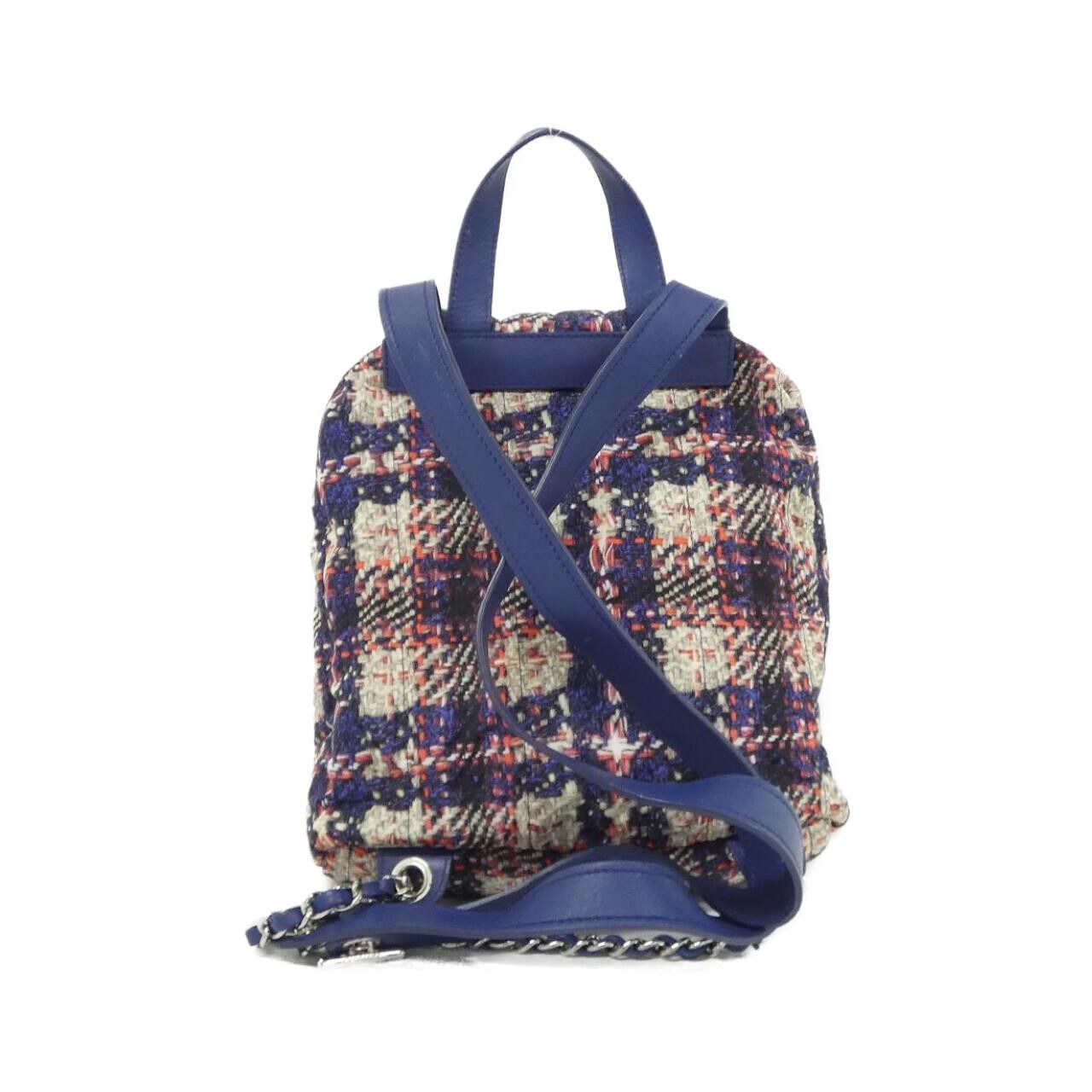 Chanel Chanel Chanel Nylon Backpack Textile Backpack DUTY FREE for USA Size ONE SIZE - 2 Thumbnail