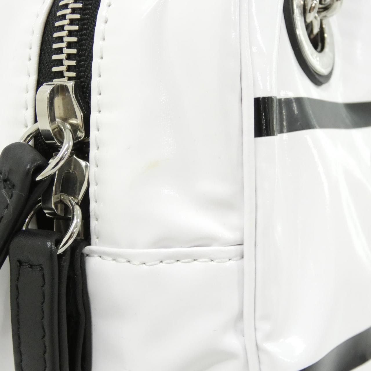 Chanel Chanel Chanel PVC Calf Shoulder Bag Leather Shoulder Bag AS0083 DUTY FREE for USA Size ONE SIZE - 6 Thumbnail