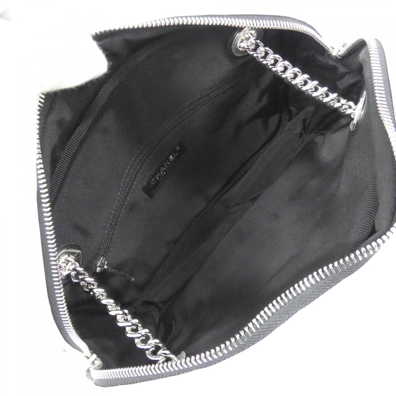 Chanel Chanel Chanel PVC Calf Shoulder Bag Leather Shoulder Bag AS0083 DUTY FREE for USA Size ONE SIZE - 10 Thumbnail