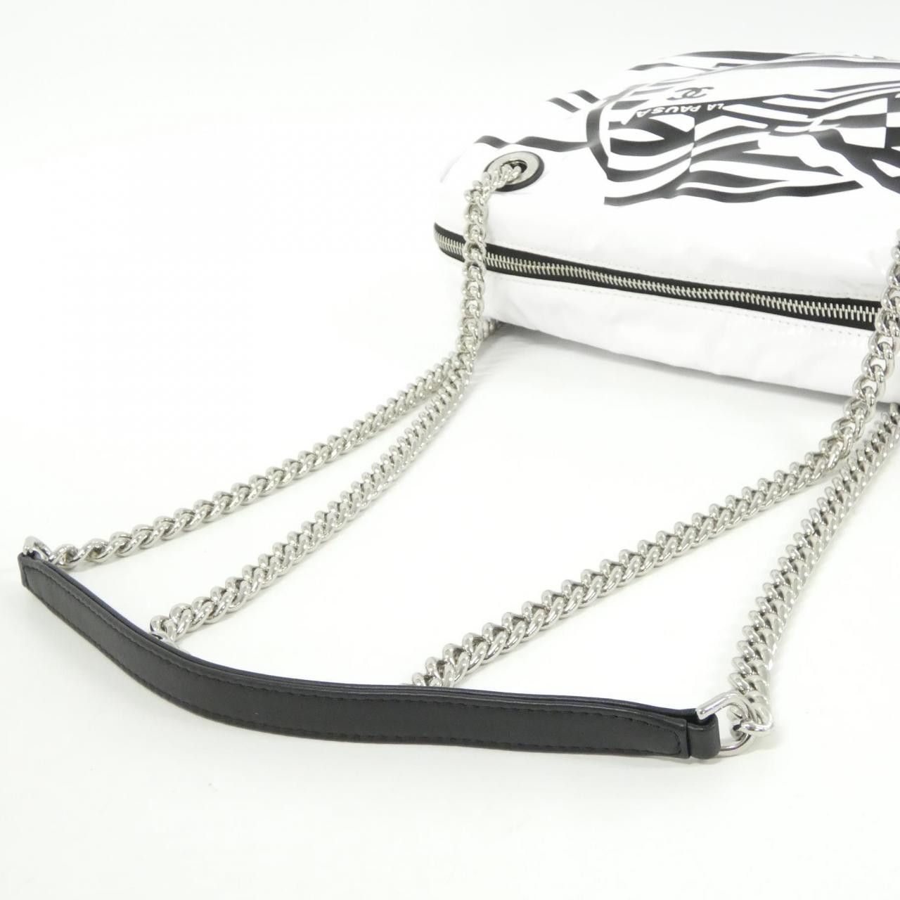 Chanel Chanel Chanel PVC Calf Shoulder Bag Leather Shoulder Bag AS0083 DUTY FREE for USA Size ONE SIZE - 9 Thumbnail