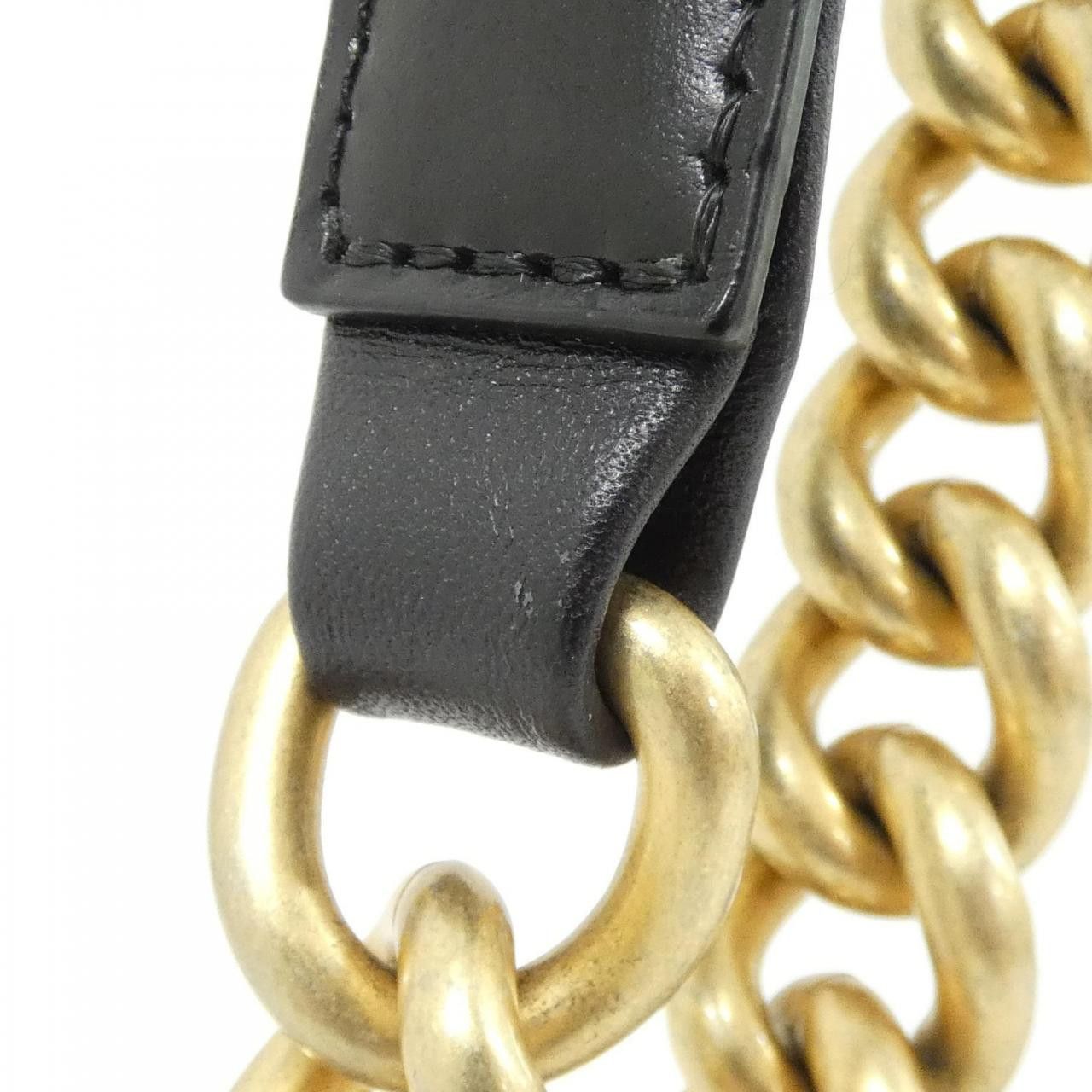 Chanel Chanel Chanel Boy Chanel Leather Shoulder Bag Leather Shoulder Bag 67085 DUTY FREE for USA Size ONE SIZE - 7 Thumbnail
