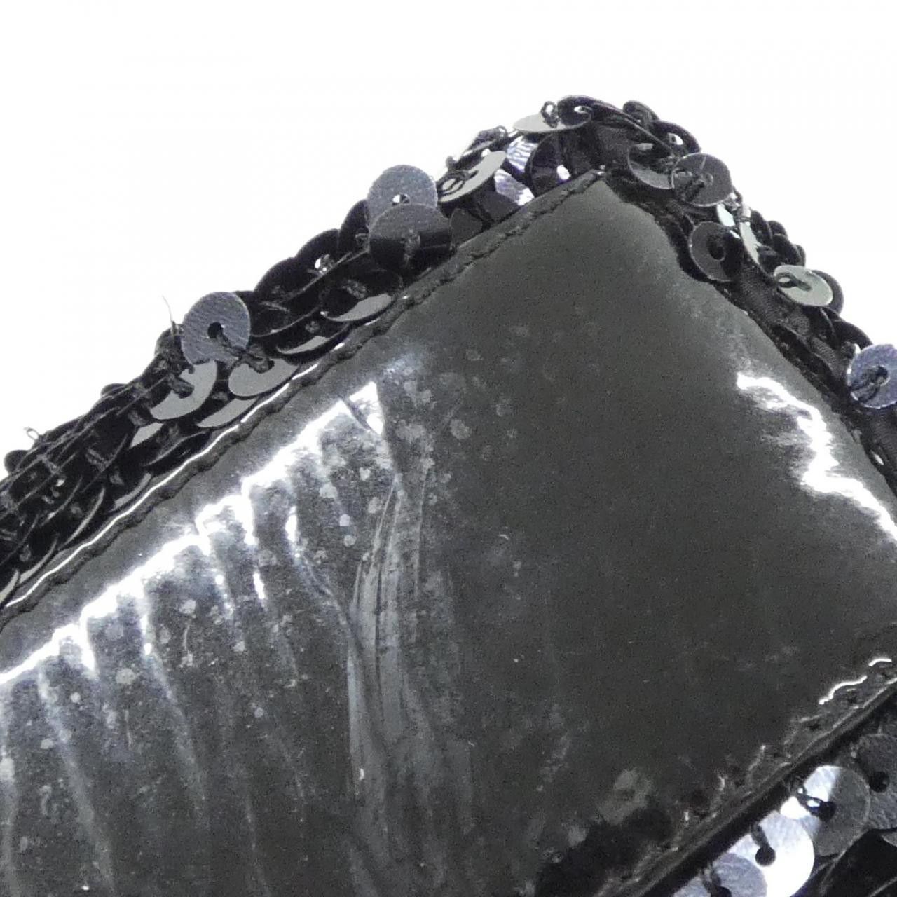 Chanel Chanel Chanel Sequin Shoulder Bag Textile Shoulder Bag DUTY FREE for USA Size ONE SIZE - 4 Thumbnail