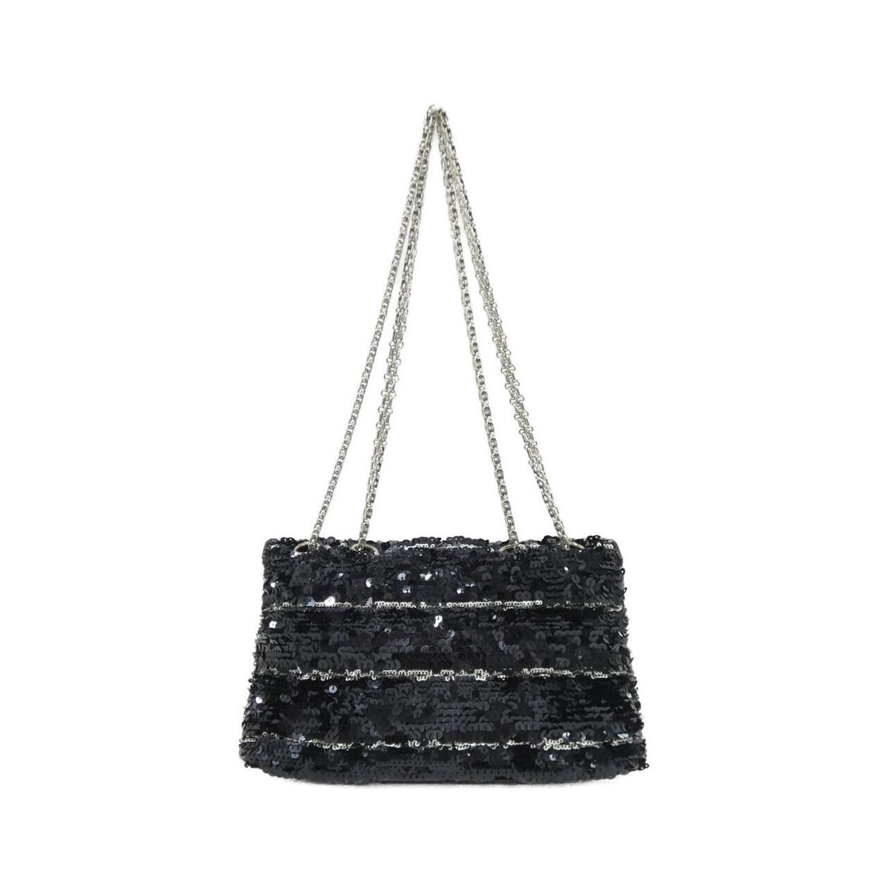 Chanel Chanel Chanel Sequin Shoulder Bag Textile Shoulder Bag DUTY FREE for USA Size ONE SIZE - 2 Thumbnail