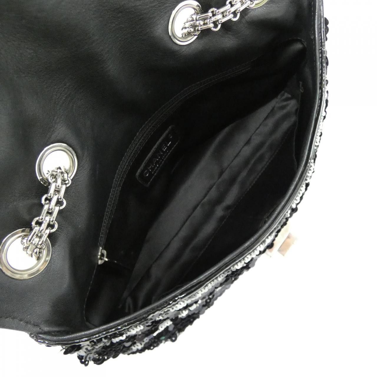 Chanel Chanel Chanel Sequin Shoulder Bag Textile Shoulder Bag DUTY FREE for USA Size ONE SIZE - 9 Thumbnail