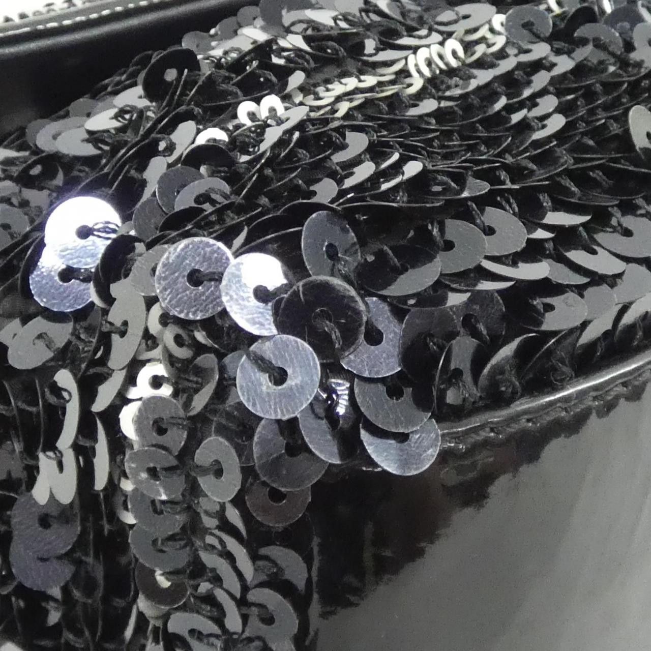 Chanel Chanel Chanel Sequin Shoulder Bag Textile Shoulder Bag DUTY FREE for USA Size ONE SIZE - 3 Thumbnail