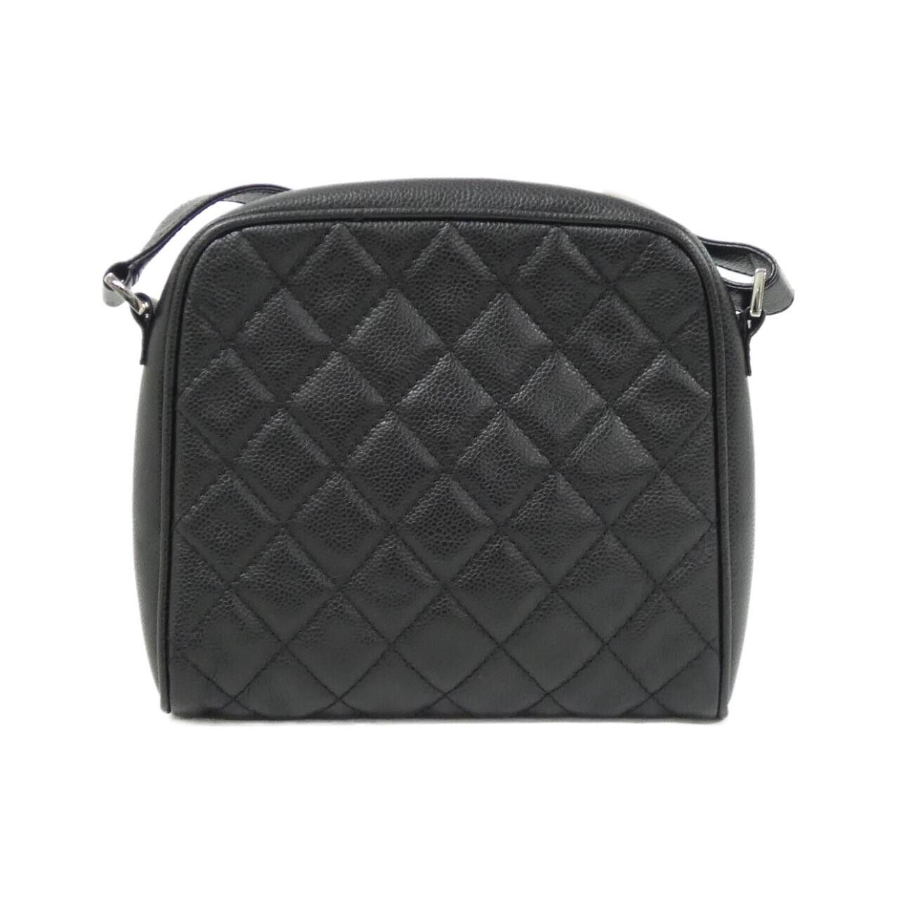 Chanel Chanel Chanel Grained Calf Shoulder Bag Leather Shoulder Bag DUTY FREE for USA Size ONE SIZE - 2 Thumbnail