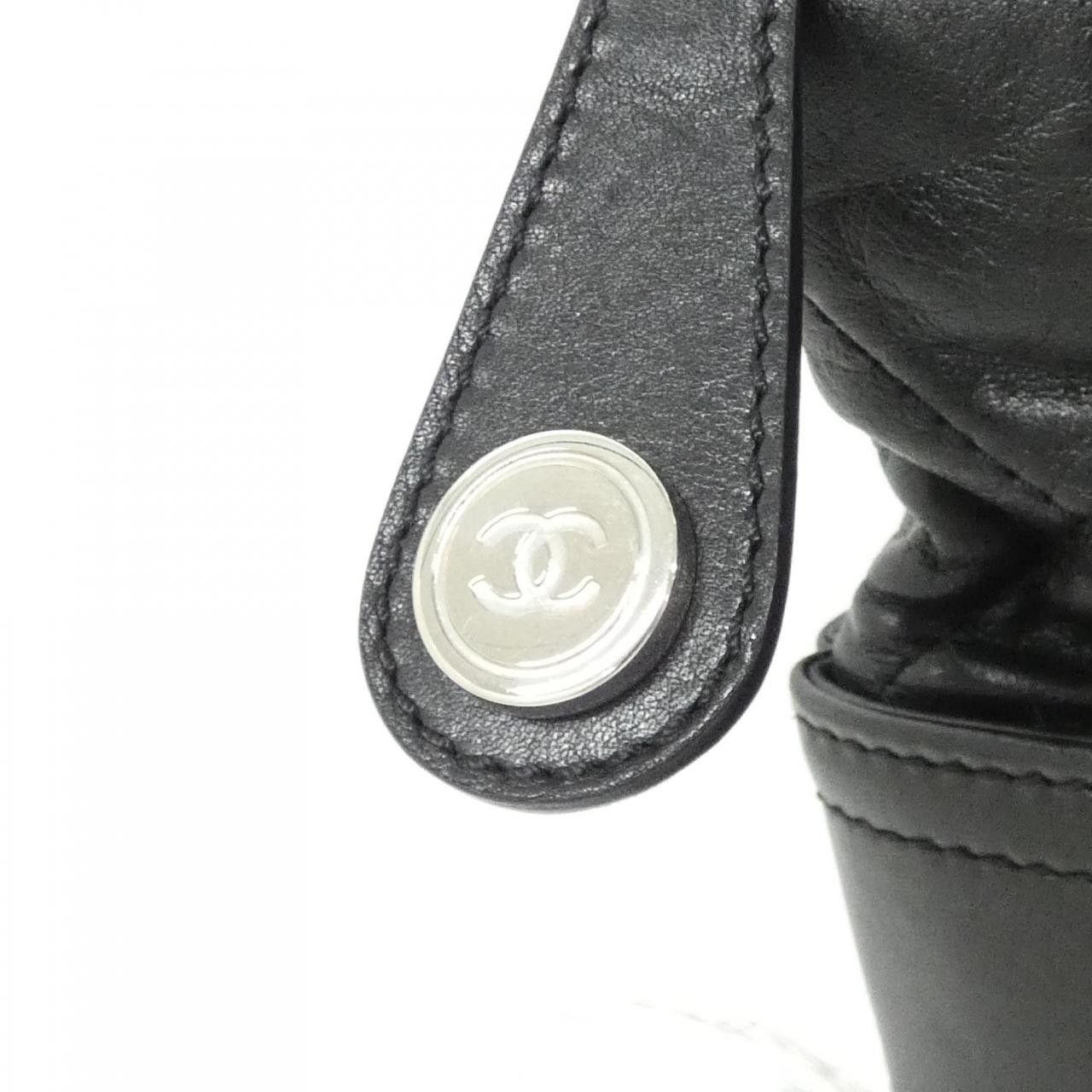 Chanel Chanel Chanel Paris-Biarritz Fake Fur Calf Tote Bag Fur Tote Bag DUTY FREE for USA Size ONE SIZE - 3 Thumbnail