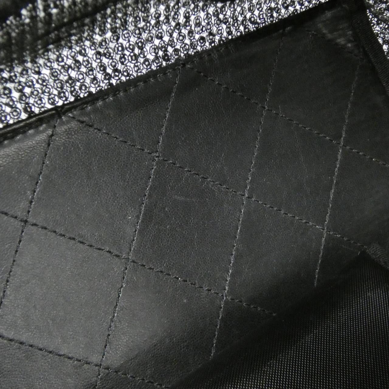 Chanel Chanel Chanel Nylon Mesh Sequin Shoulder Bag Textile Shoulder Bag 46797 DUTY FREE for USA Size ONE SIZE - 10 Thumbnail