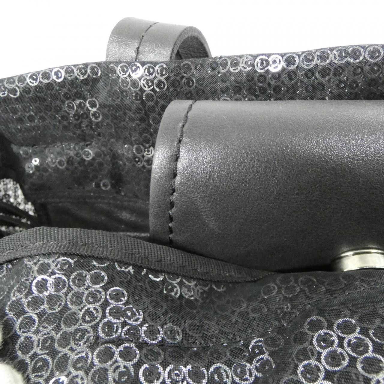 Chanel Chanel Chanel Nylon Mesh Sequin Shoulder Bag Textile Shoulder Bag 46797 DUTY FREE for USA Size ONE SIZE - 6 Thumbnail