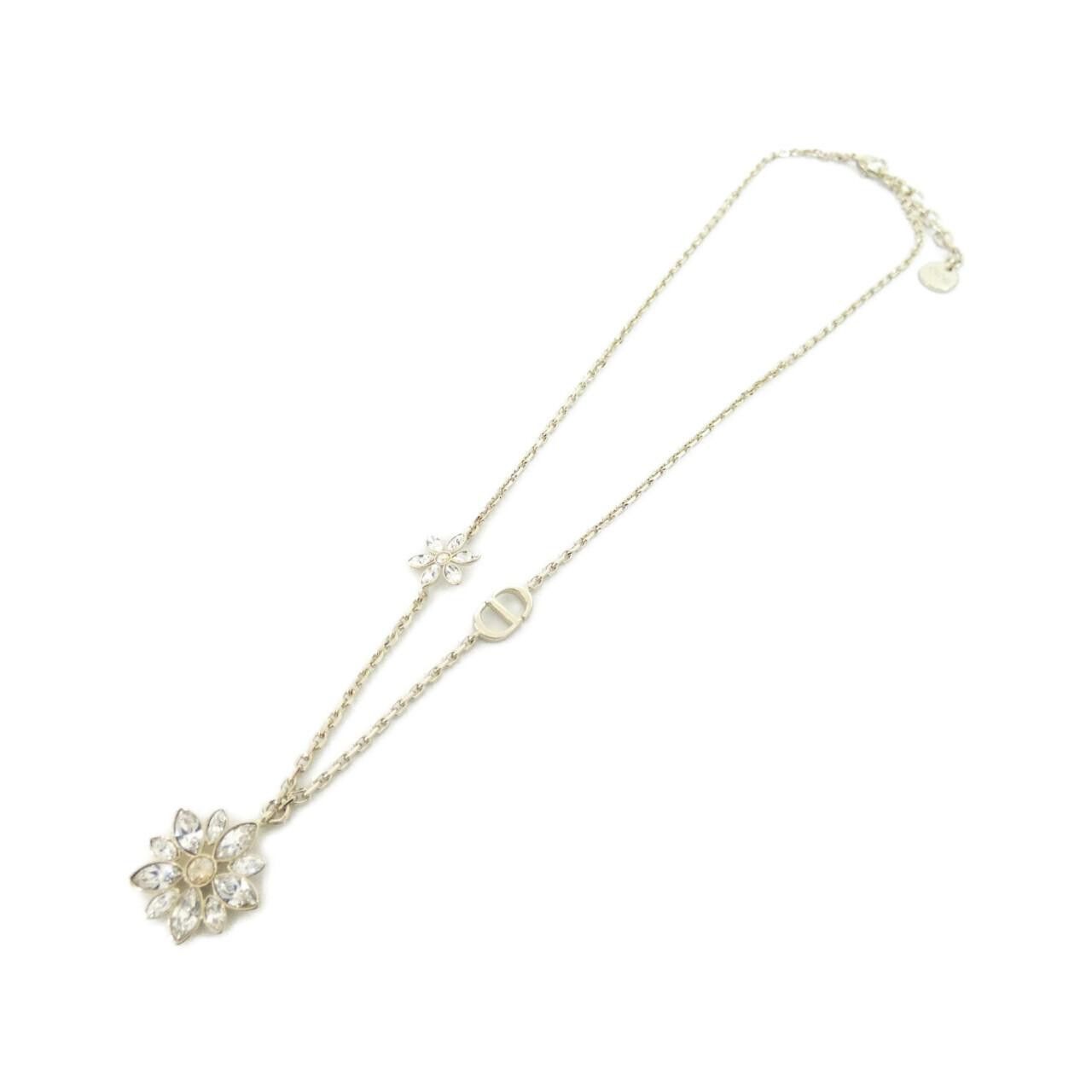 Dior Dior Christian Dior FLEUR DE GLACE Necklace Metal Necklace N3568WOMCY DUTY FREE for USA Size ONE SIZE - 2 Thumbnail