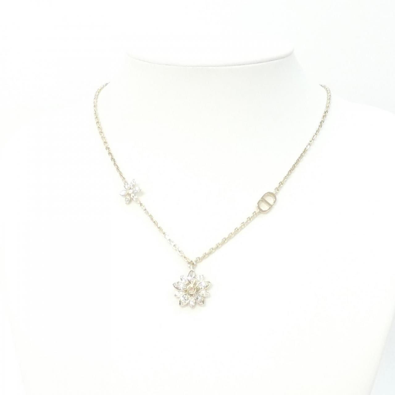 Dior Dior Christian Dior FLEUR DE GLACE Necklace Metal Necklace N3568WOMCY DUTY FREE for USA Size ONE SIZE - 5 Thumbnail