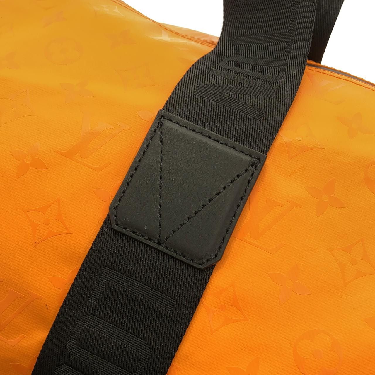 Louis Vuitton Louis Vuitton Louis Vuitton Monogram Keepall Sports Boston Bag Textile Travel Bag M12724 DUTY FREE for USA Size ONE SIZE - 6 Thumbnail