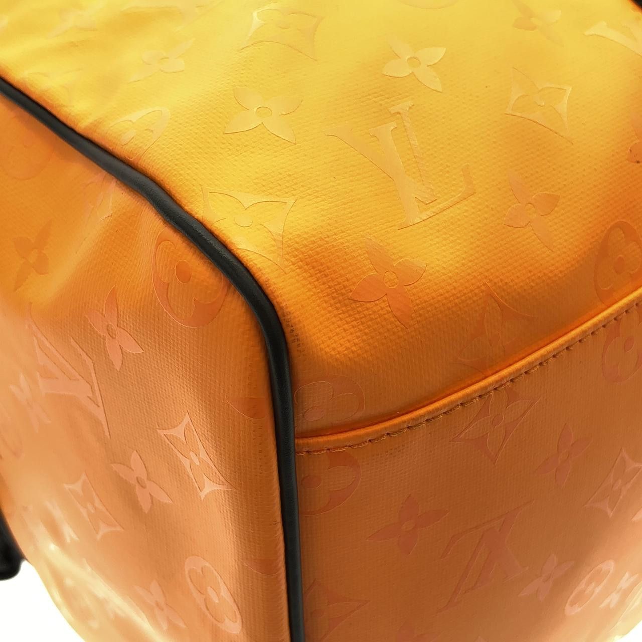 Louis Vuitton Louis Vuitton Louis Vuitton Monogram Keepall Sports Boston Bag Textile Travel Bag M12724 DUTY FREE for USA Size ONE SIZE - 3 Thumbnail