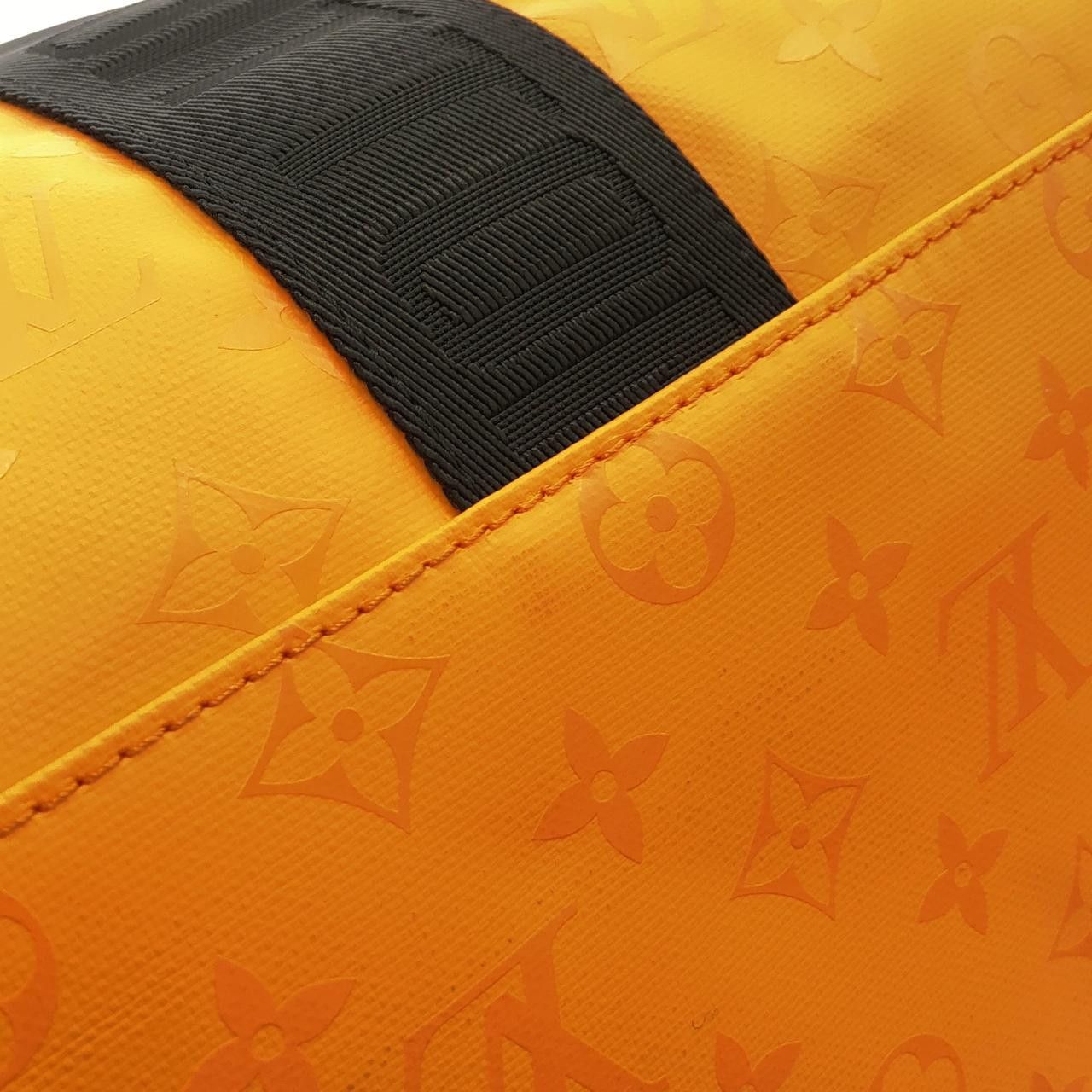 Louis Vuitton Louis Vuitton Louis Vuitton Monogram Keepall Sports Boston Bag Textile Travel Bag M12724 DUTY FREE for USA Size ONE SIZE - 4 Thumbnail