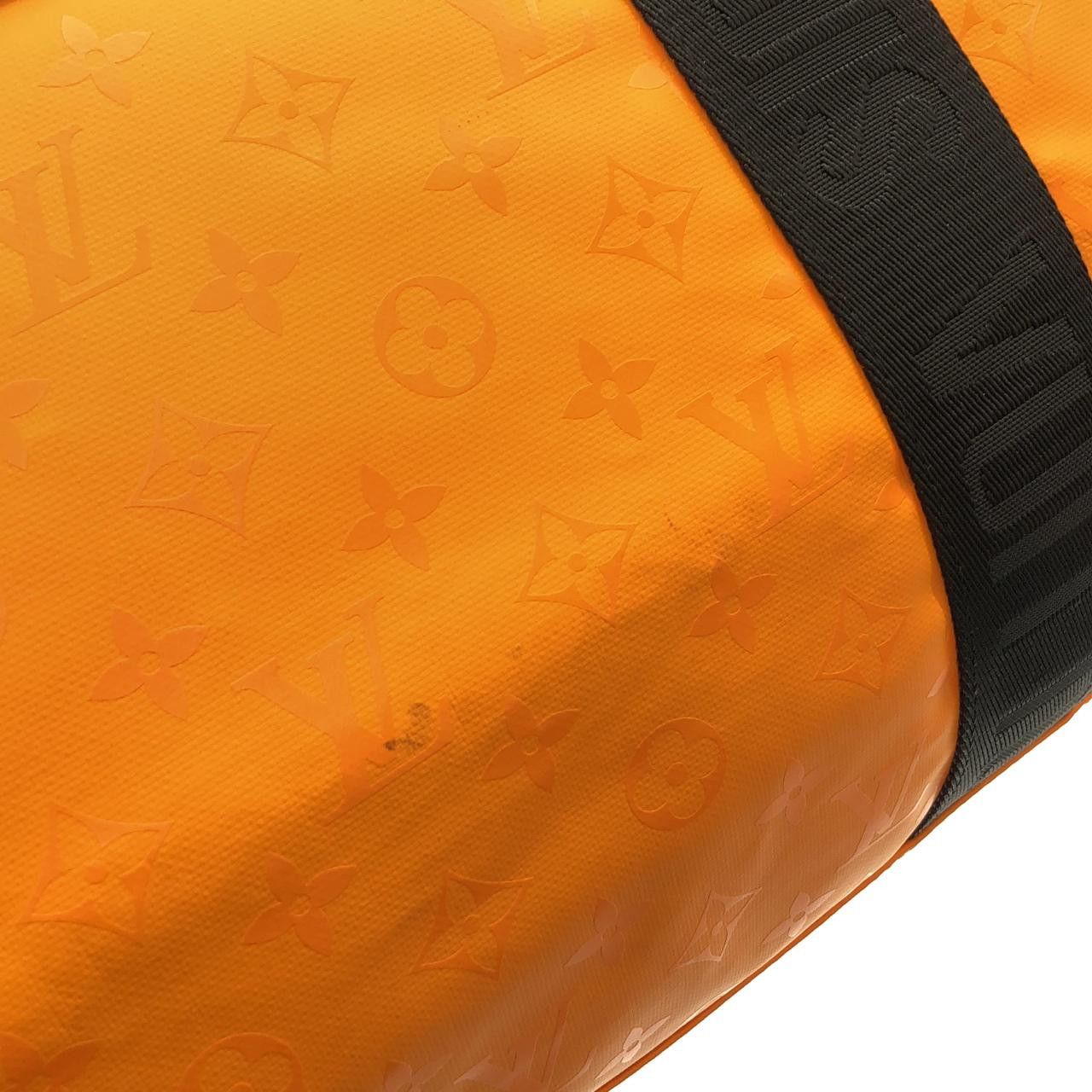 Louis Vuitton Louis Vuitton Louis Vuitton Monogram Keepall Sports Boston Bag Textile Travel Bag M12724 DUTY FREE for USA Size ONE SIZE - 5 Thumbnail