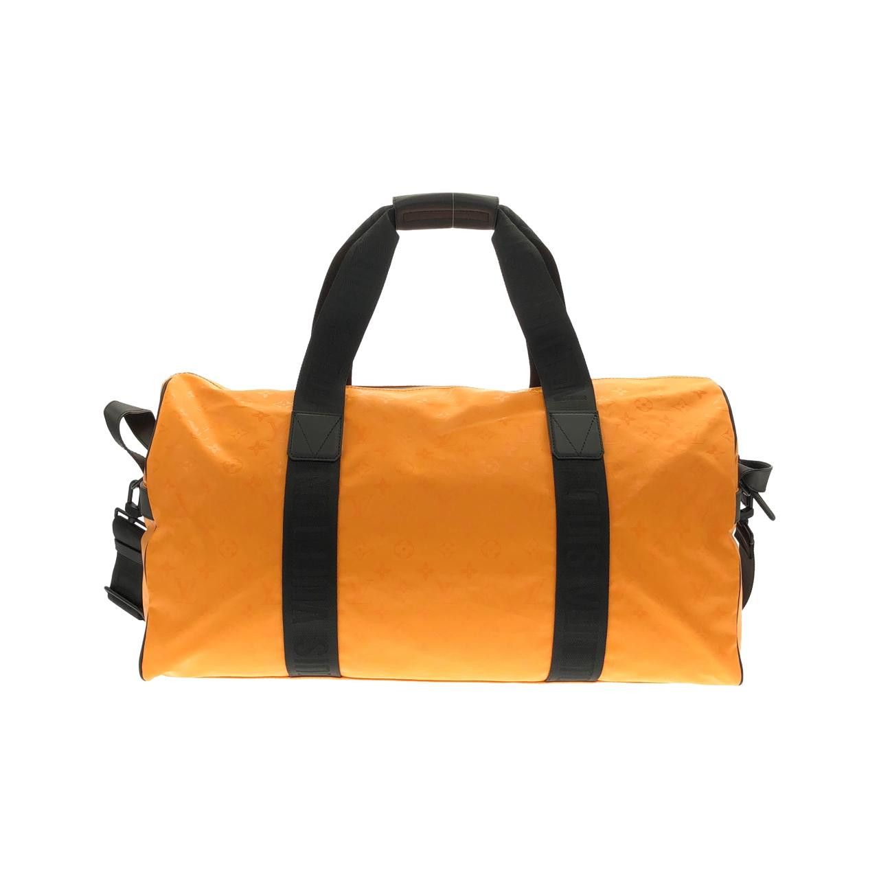 Louis Vuitton Louis Vuitton Louis Vuitton Monogram Keepall Sports Boston Bag Textile Travel Bag M12724 DUTY FREE for USA Size ONE SIZE - 2 Thumbnail