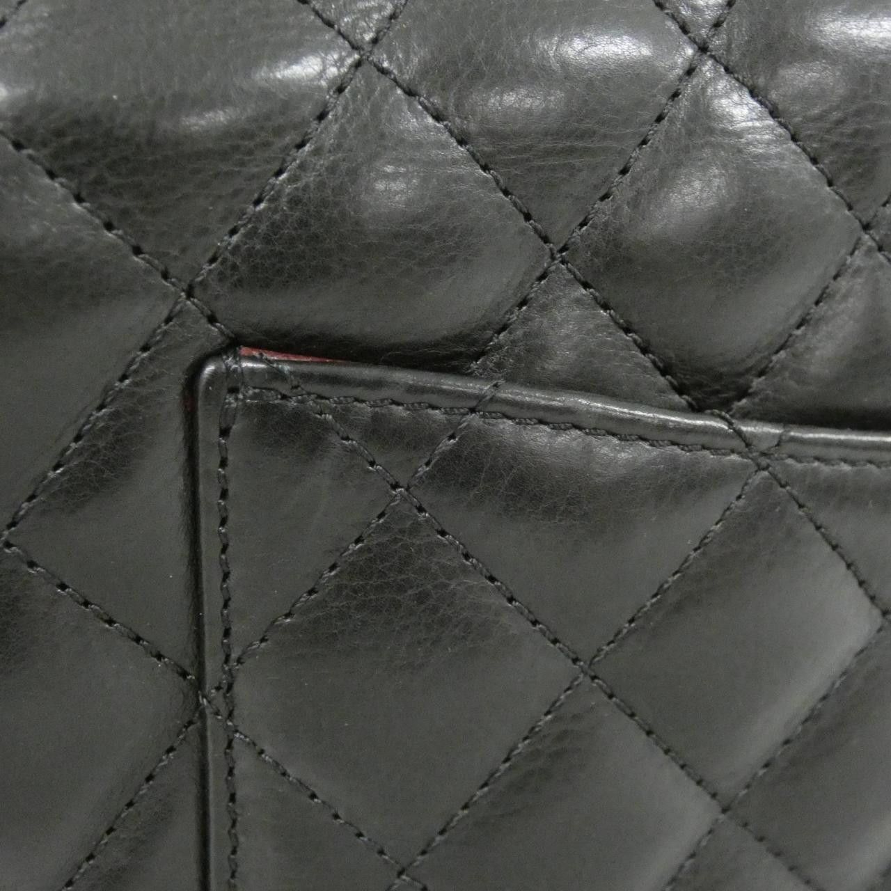 Chanel Chanel Chanel Calf Shoulder Bag Leather Shoulder Bag 94495 DUTY FREE for USA Size ONE SIZE - 5 Thumbnail
