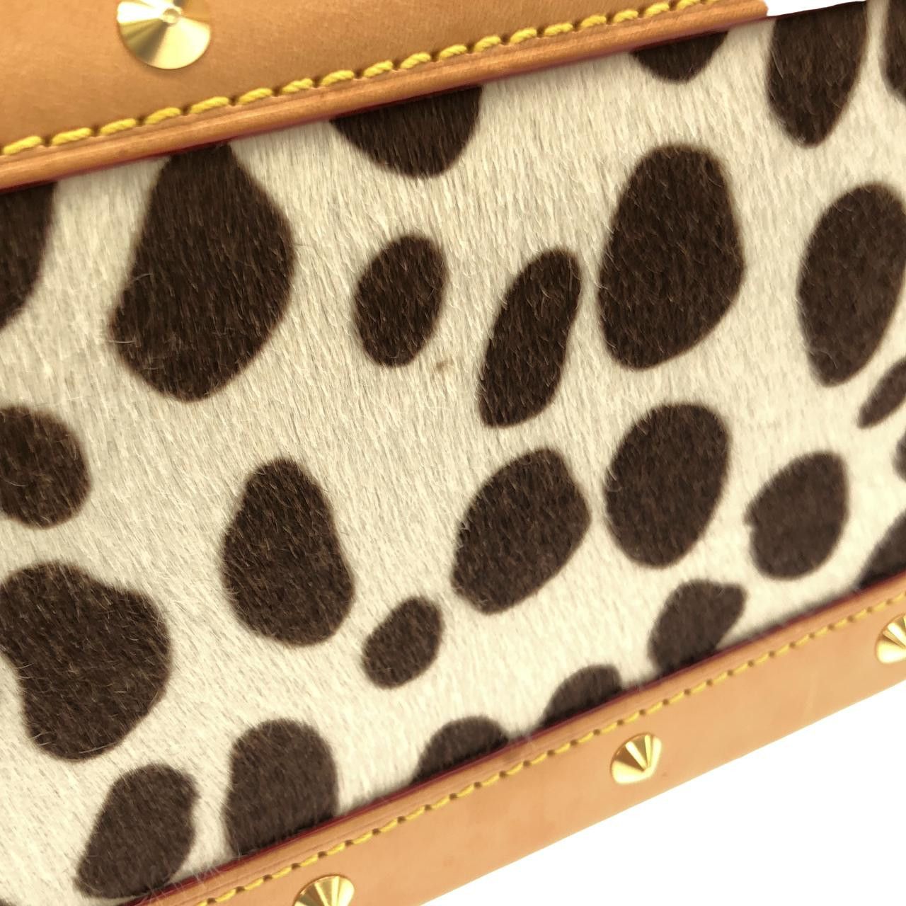 Louis Vuitton Louis Vuitton Louis Vuitton Monogram Dalmatian Sac Dalmatian Shoulder Bag Textile Shoulder Bag M92825 DUTY FREE for USA Size ONE SIZE - 7 Thumbnail