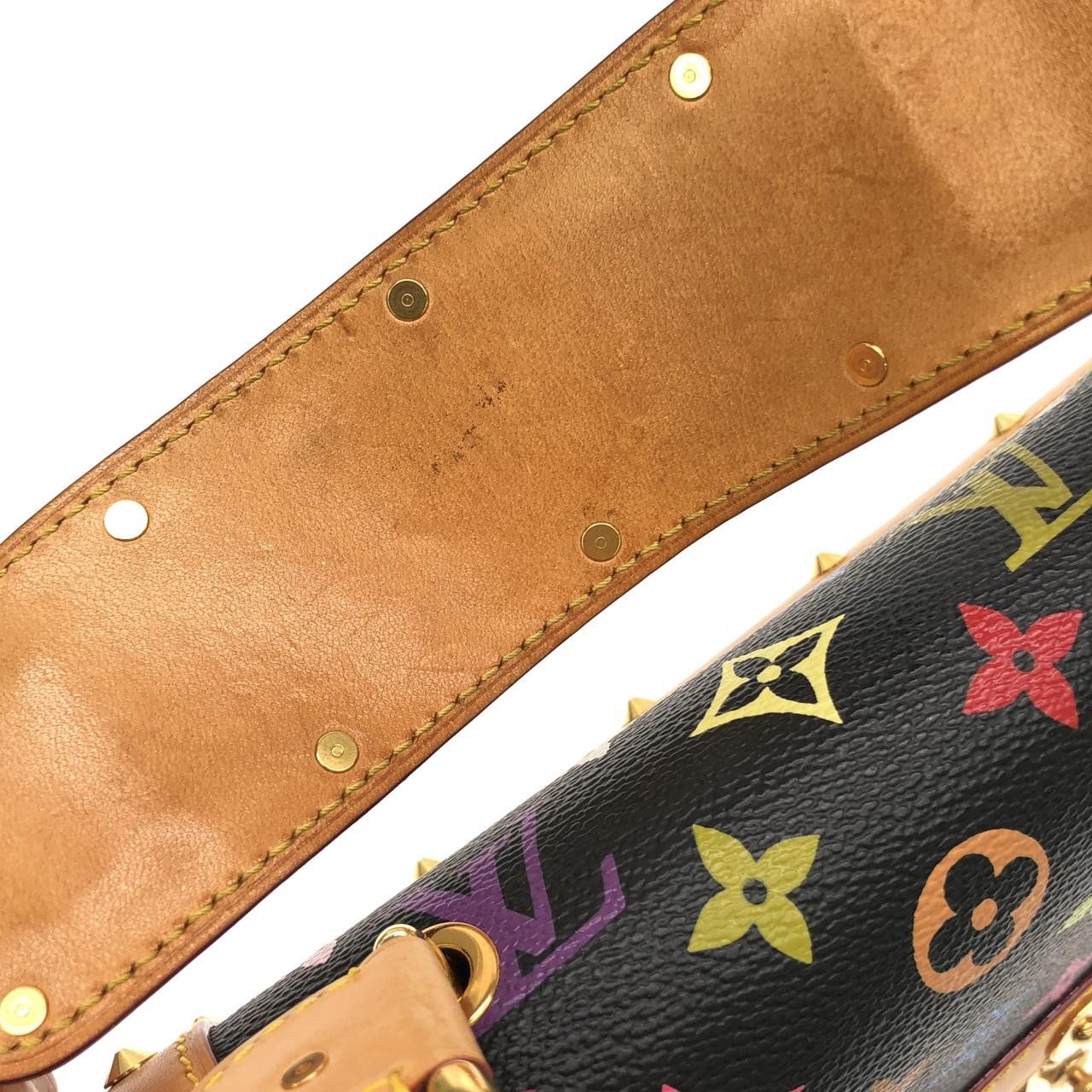 Louis Vuitton Louis Vuitton Louis Vuitton Monogram Dalmatian Sac Dalmatian Shoulder Bag Textile Shoulder Bag M92825 DUTY FREE for USA Size ONE SIZE - 8 Thumbnail