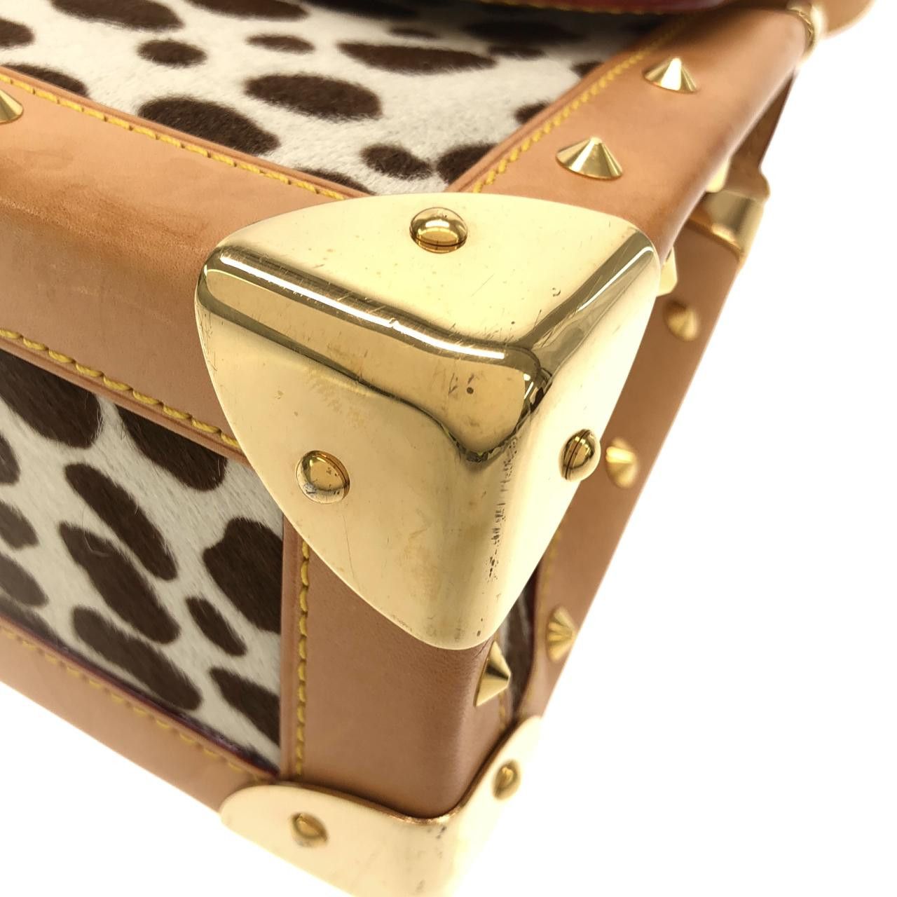 Louis Vuitton Louis Vuitton Louis Vuitton Monogram Dalmatian Sac Dalmatian Shoulder Bag Textile Shoulder Bag M92825 DUTY FREE for USA Size ONE SIZE - 3 Thumbnail