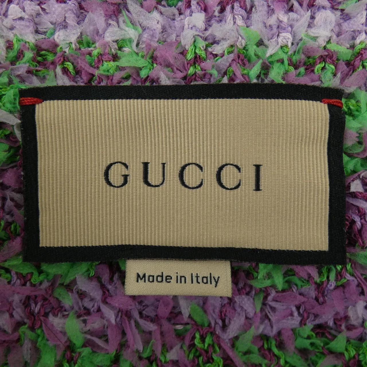 Gucci Gucci Gucci Knit Top Textile Tops 695796XKCAL DUTY FREE for USA Size ONE SIZE - 4 Thumbnail