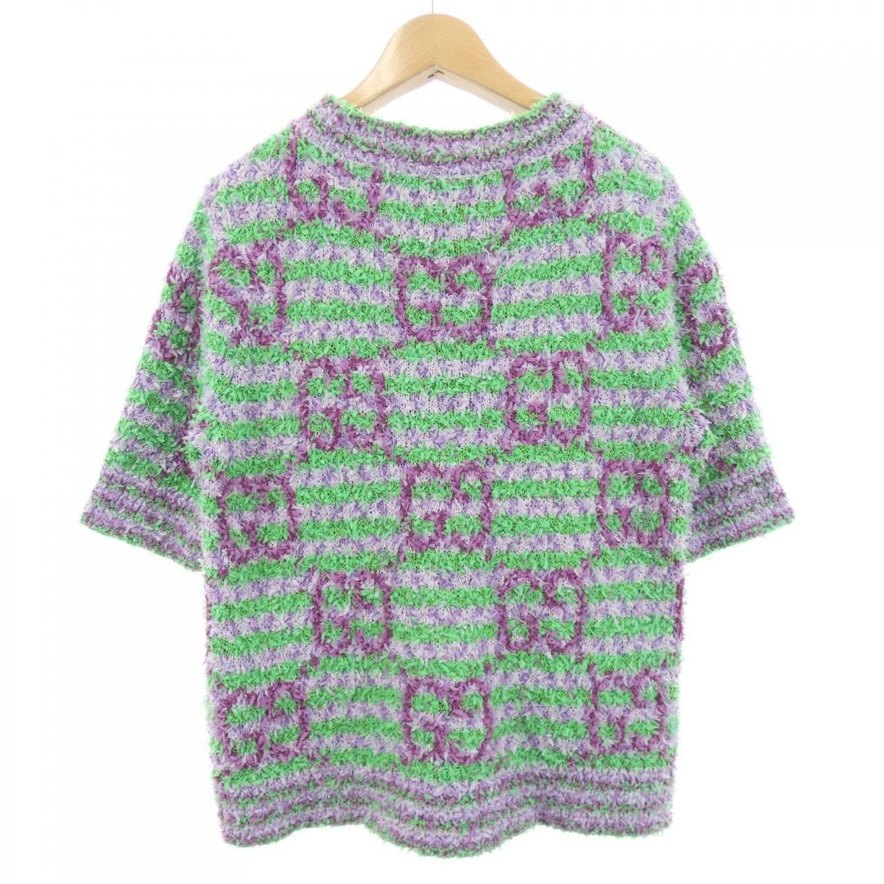 Gucci Gucci Gucci Knit Top Textile Tops 695796XKCAL DUTY FREE for USA Size ONE SIZE - 2 Thumbnail