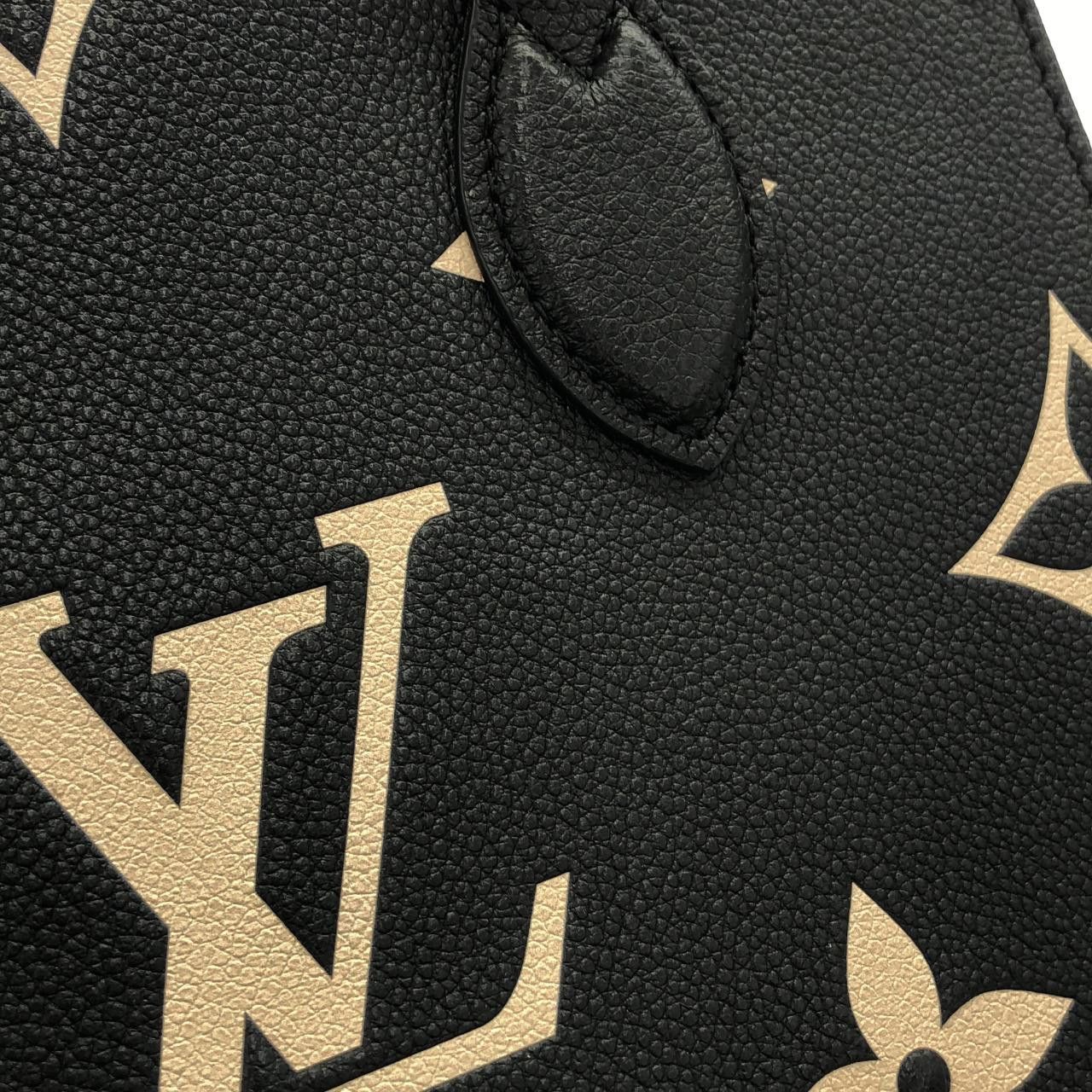 Louis Vuitton Louis Vuitton Louis Vuitton OnTheGo Monogram Empreinte Bag Leather Handbag M45659 DUTY FREE for USA Size ONE SIZE - 5 Thumbnail